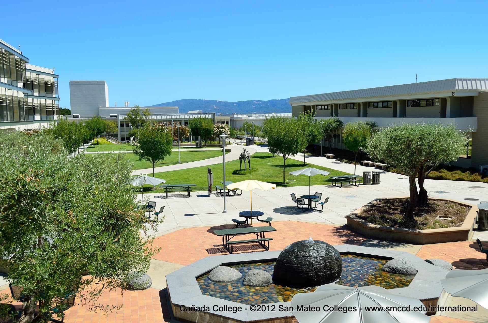 Cañada College - Campus Photos