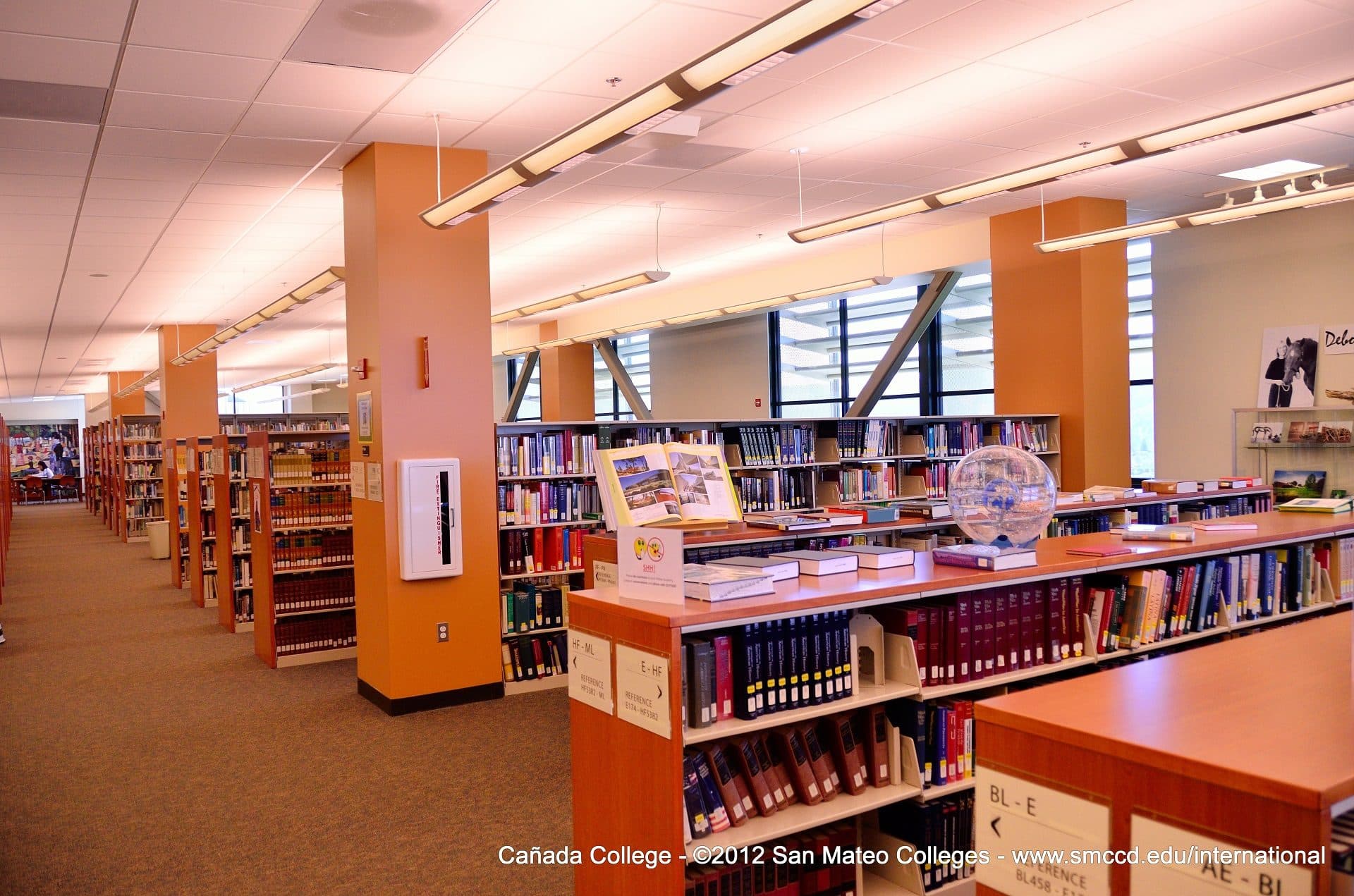 Cañada College - Campus Photos
