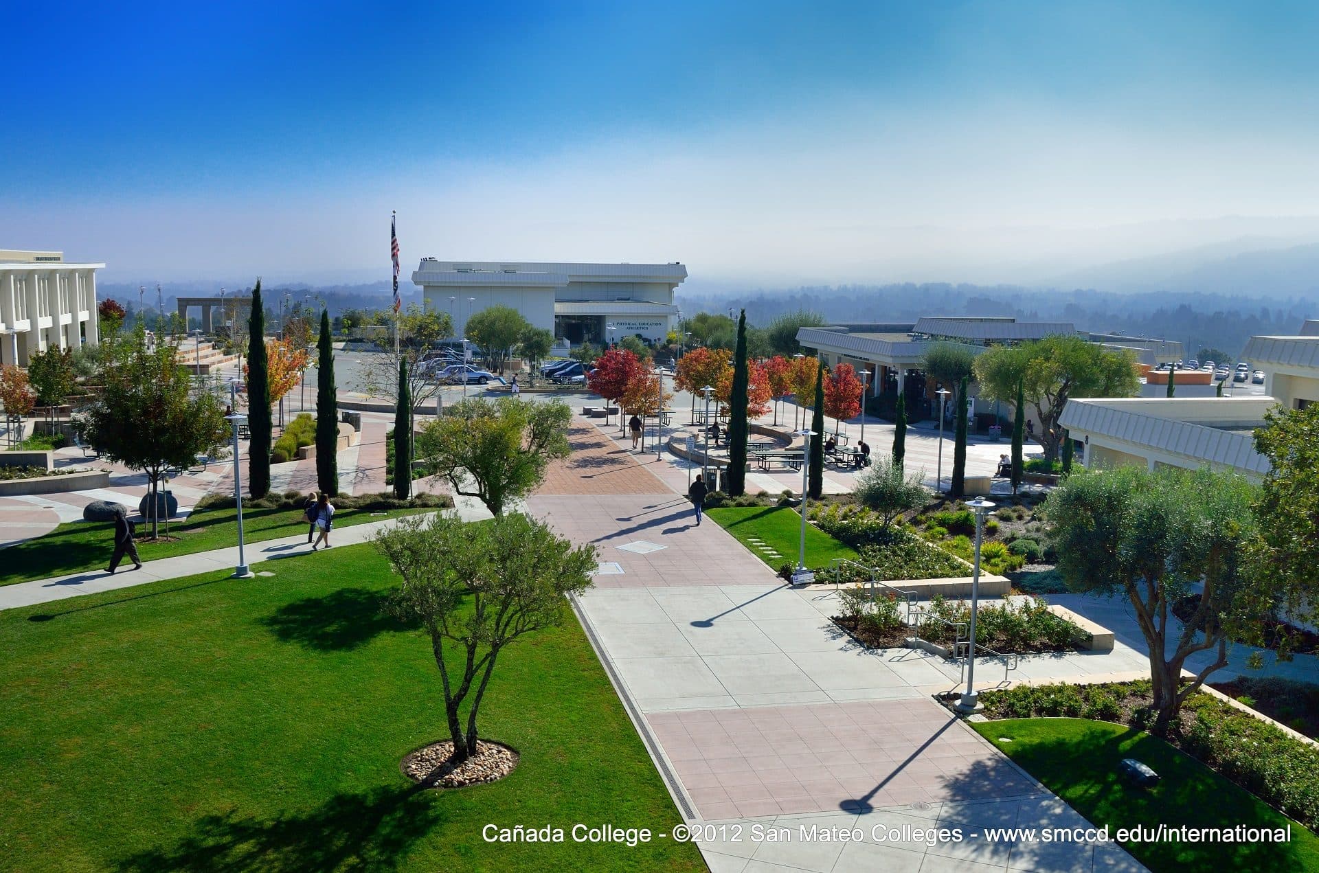 Cañada College - Campus Photos