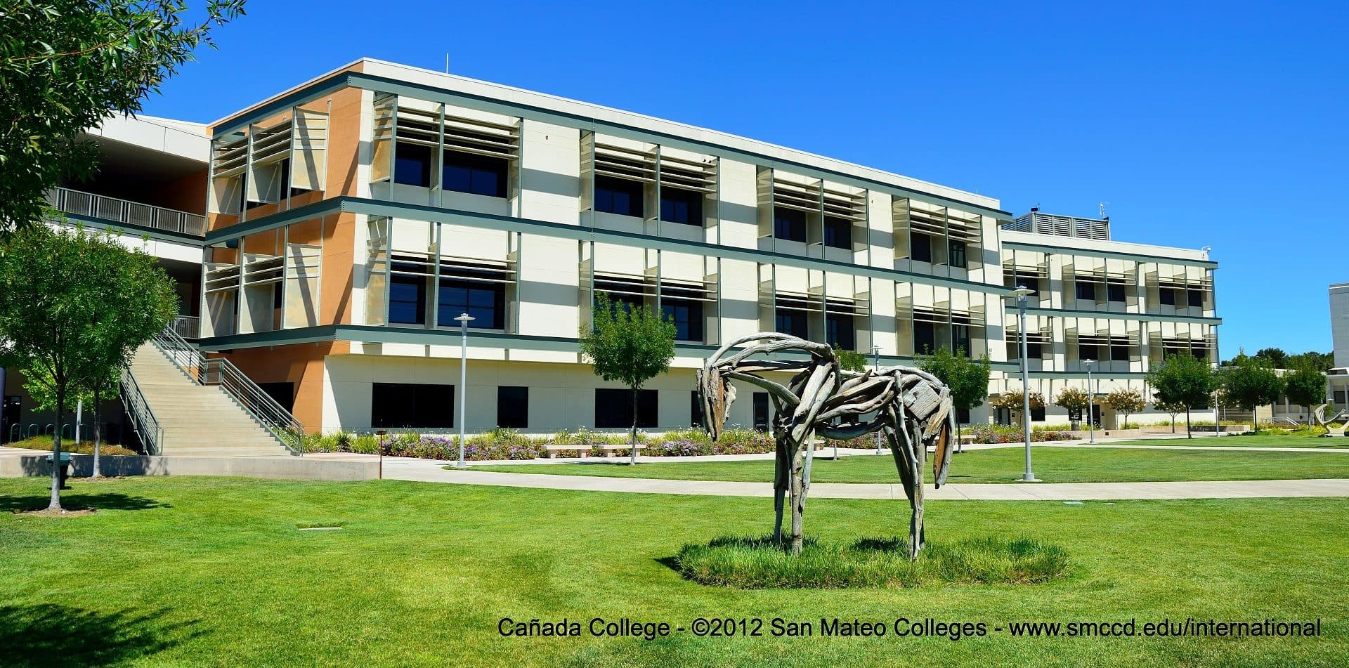Cañada College - Campus Photos