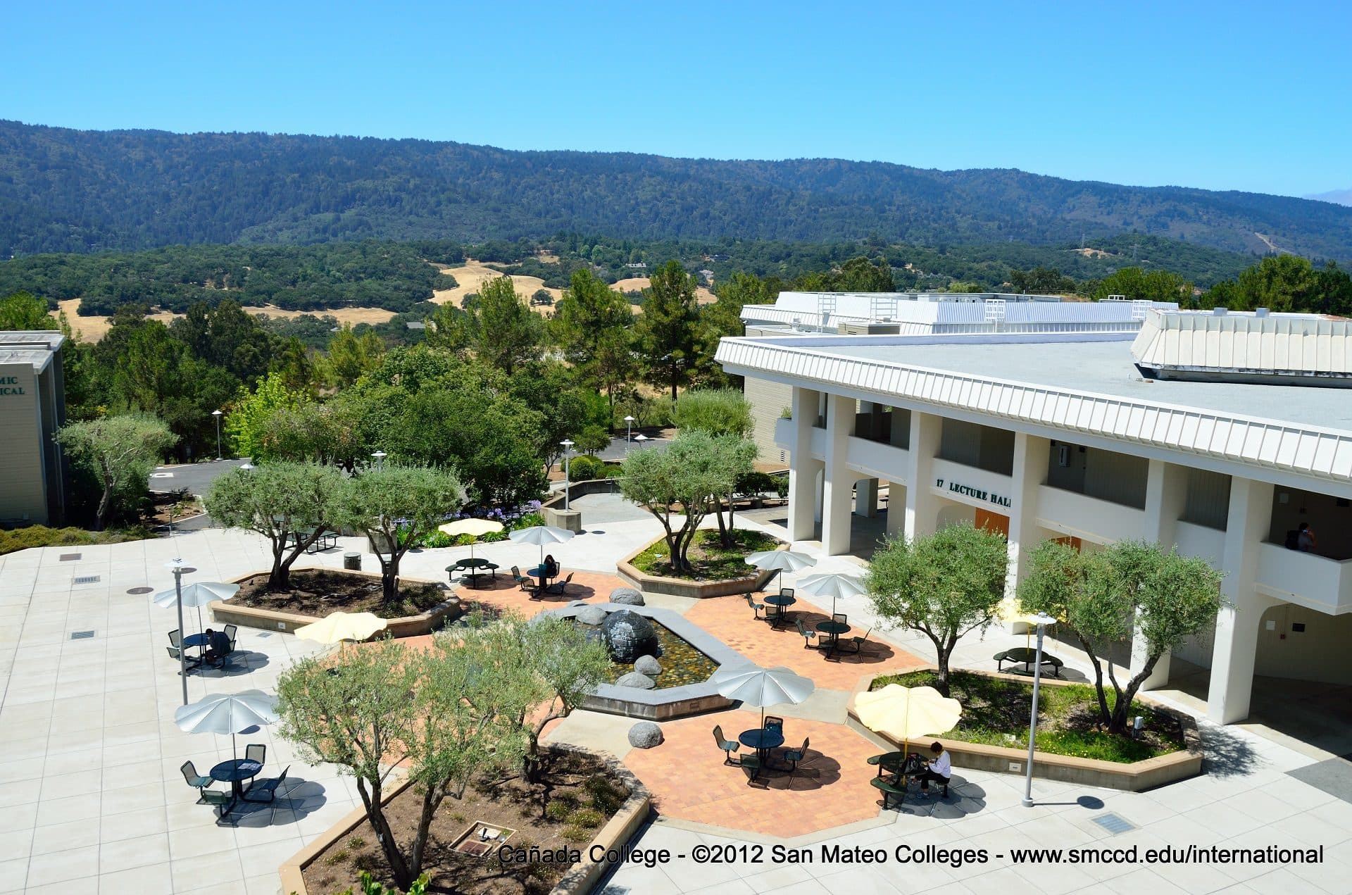 Cañada College - Campus Photos