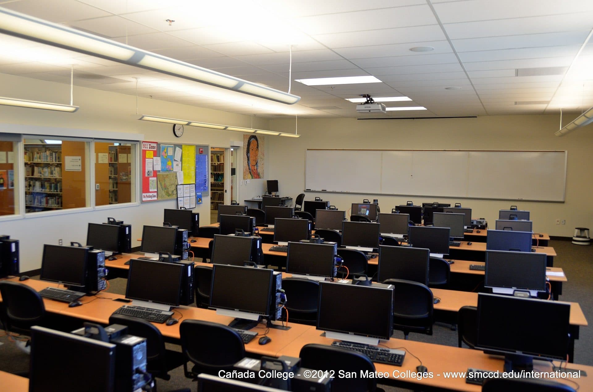 Cañada College - Campus Photos