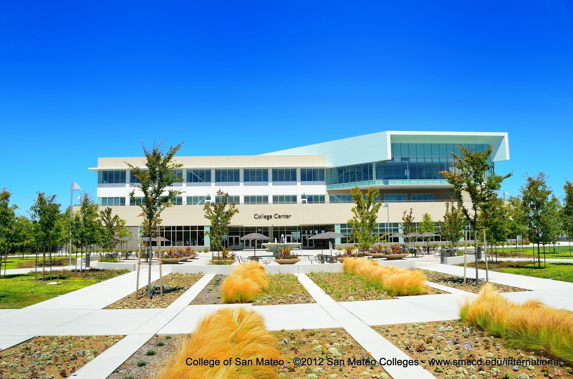 College of San Mateo - CSM Campus