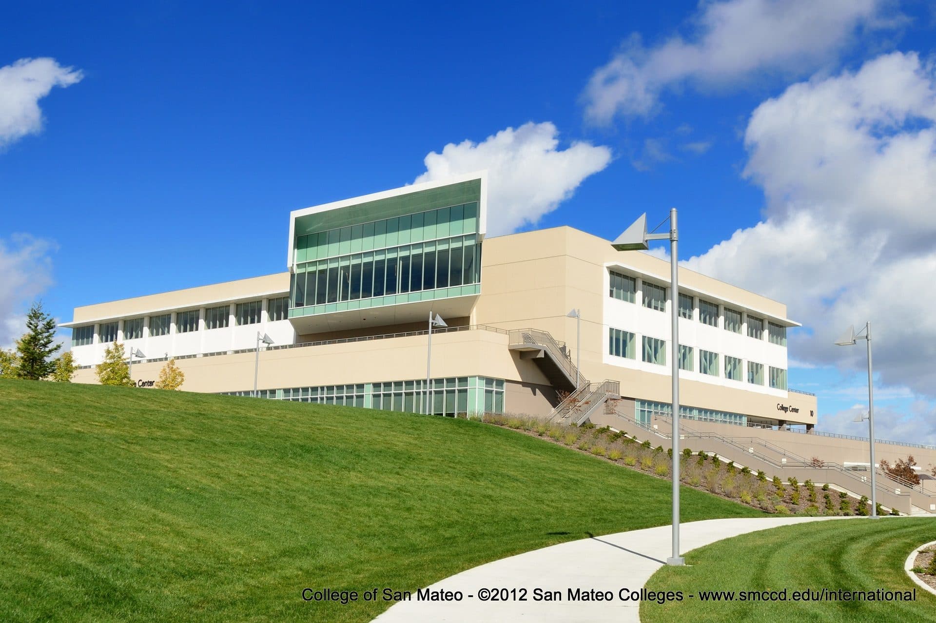 College of San Mateo - CSM Campus