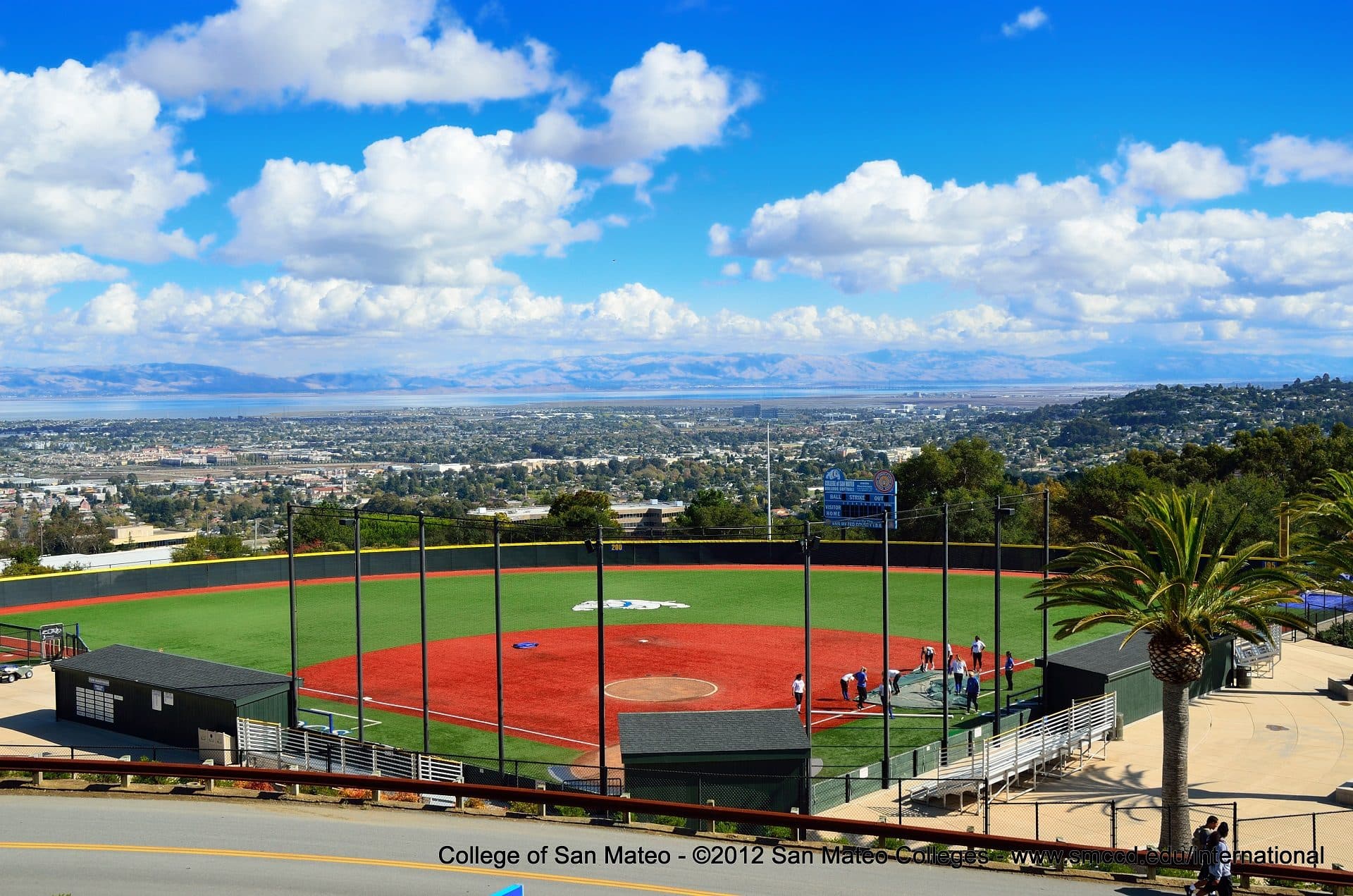 College of San Mateo - CSM Campus