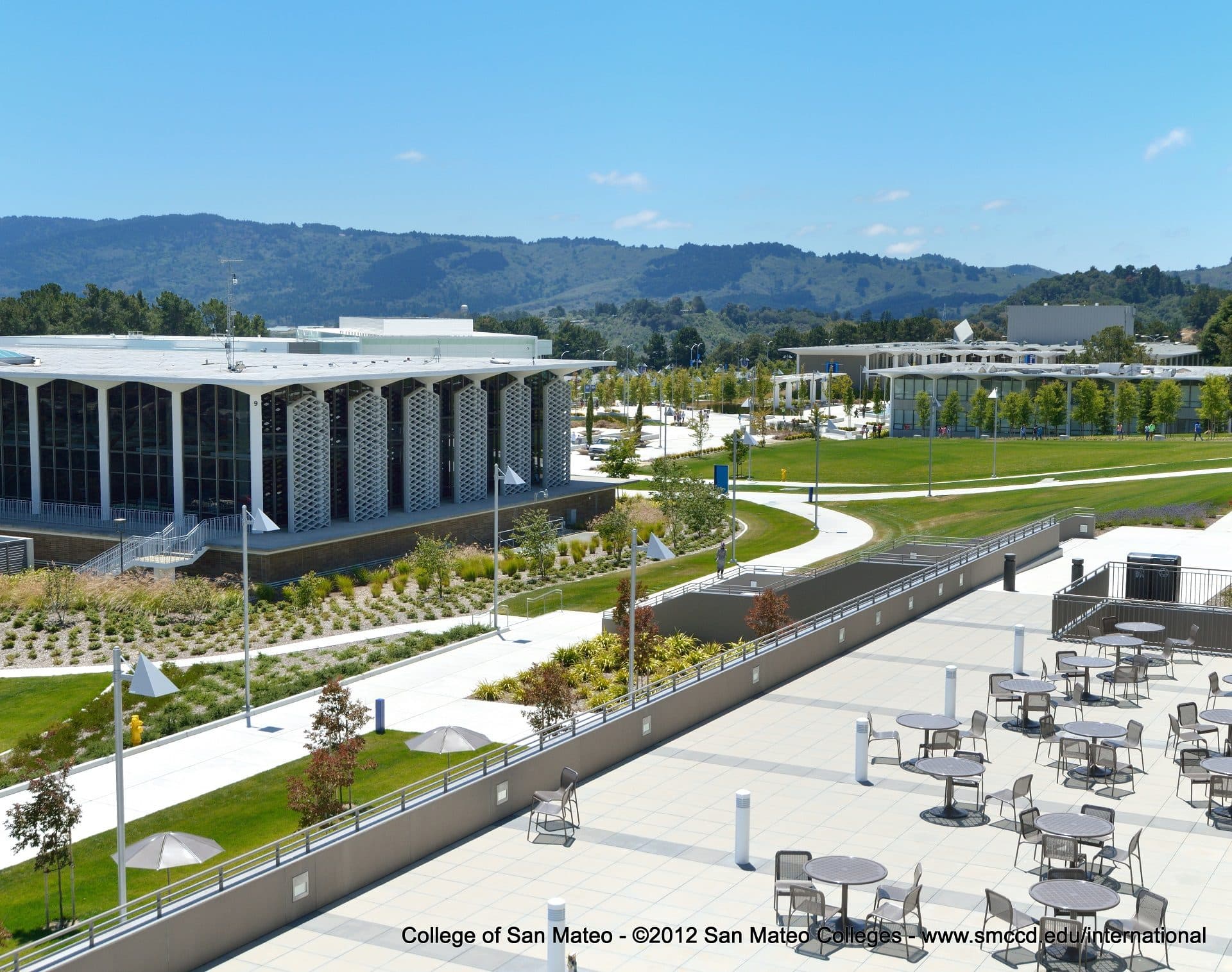 College of San Mateo - CSM Campus