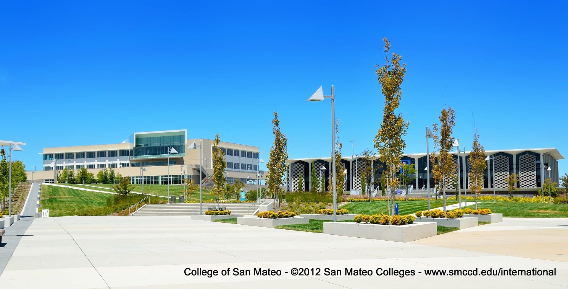 College of San Mateo - CSM Campus
