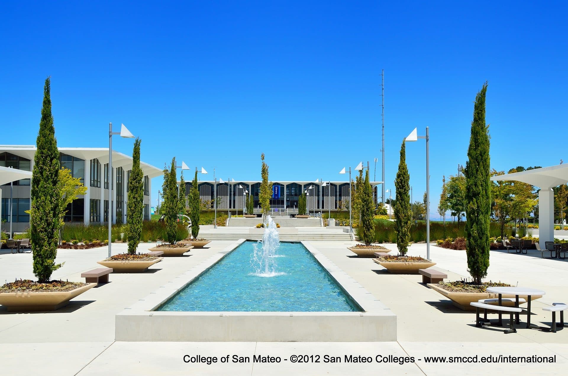 College of San Mateo - CSM Campus