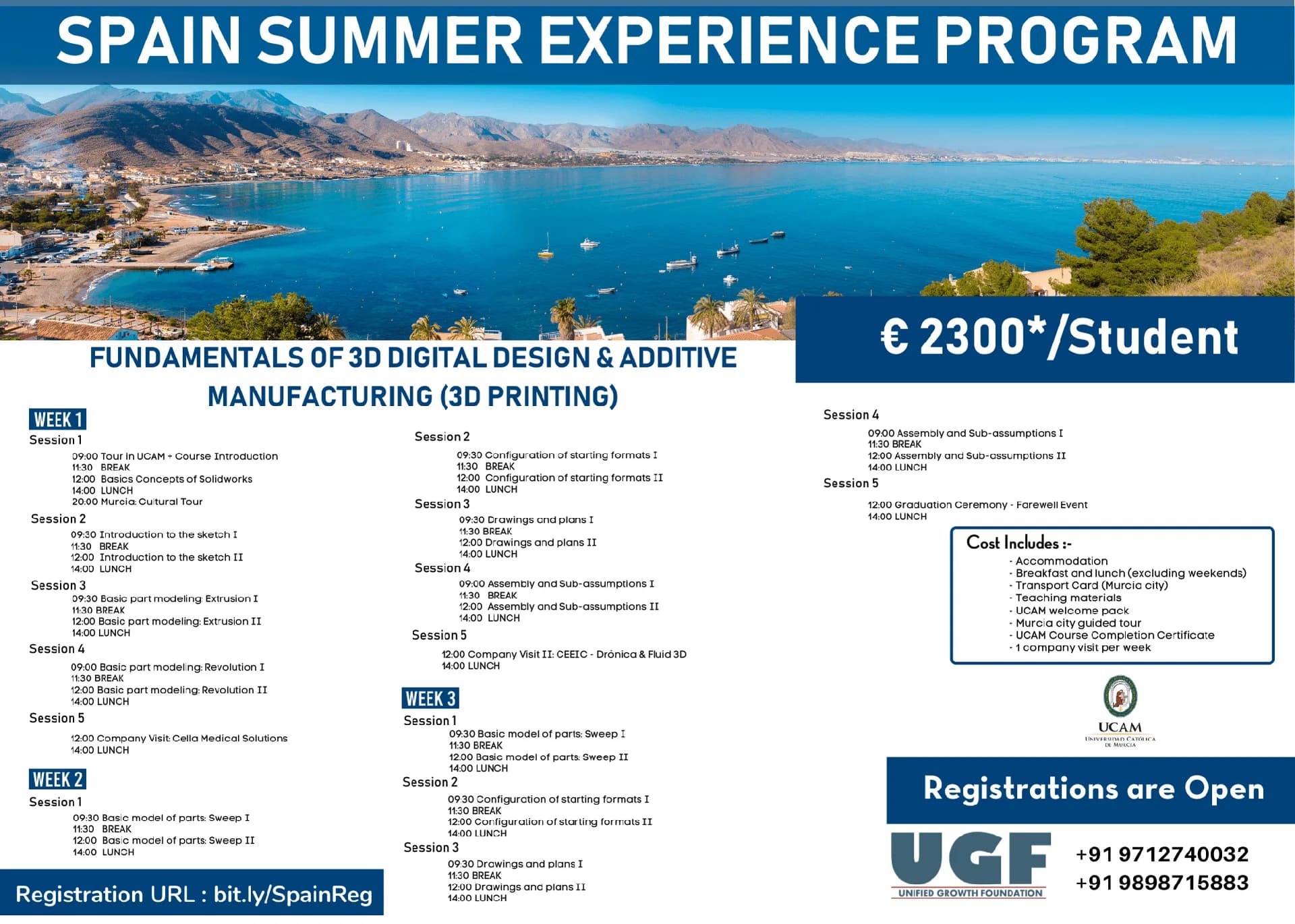 Spain Experience Program