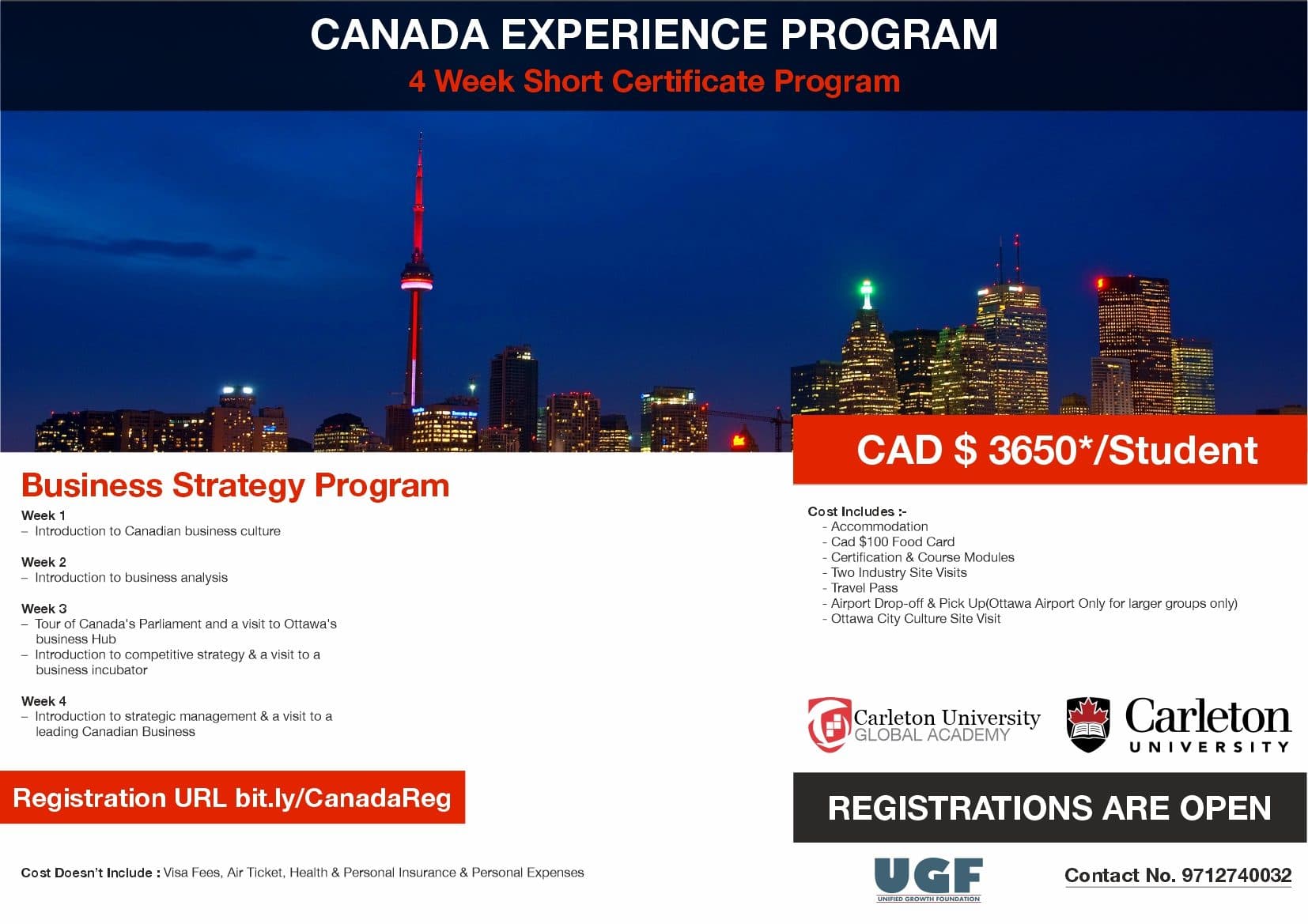Canada Experience