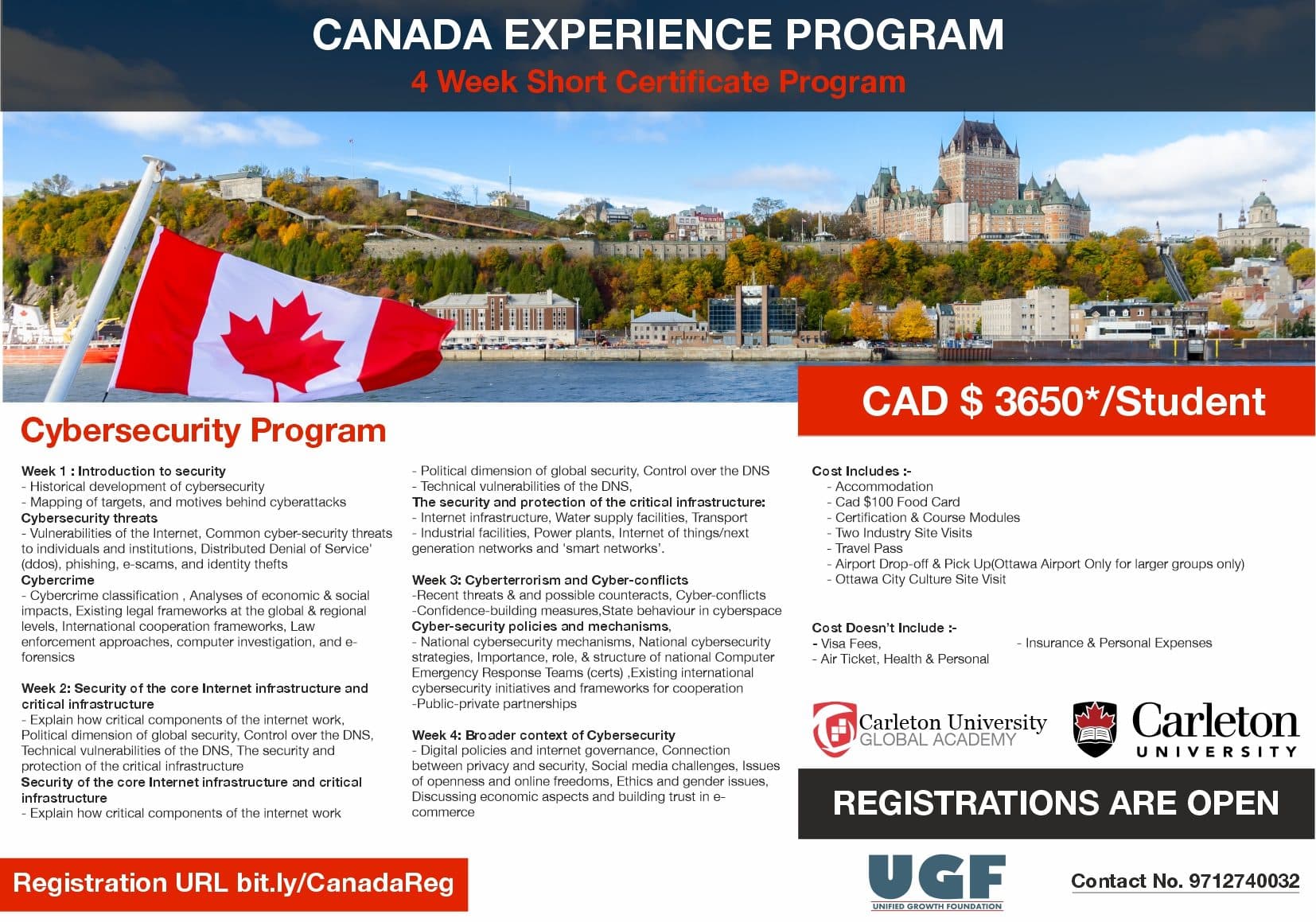 Canada Experience