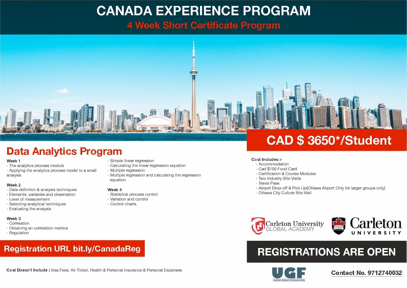 Canada Experience