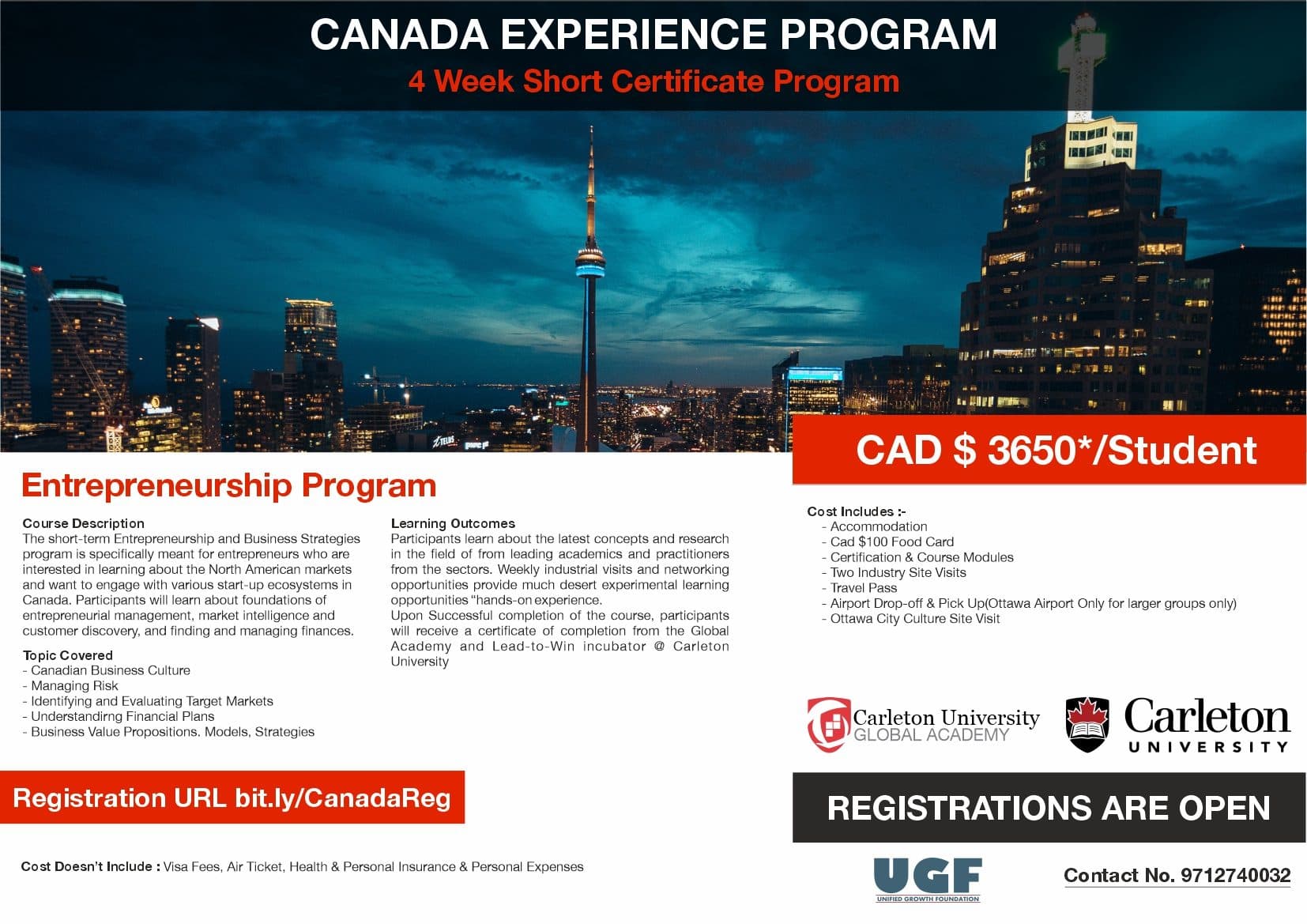 Canada Experience