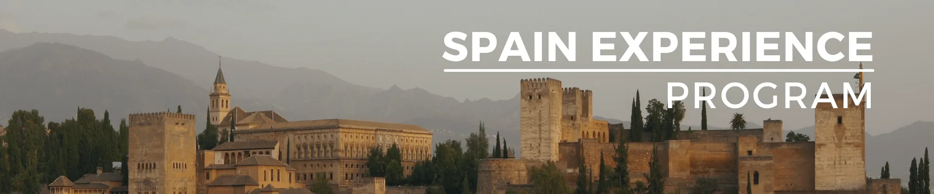 Spain Experience Program