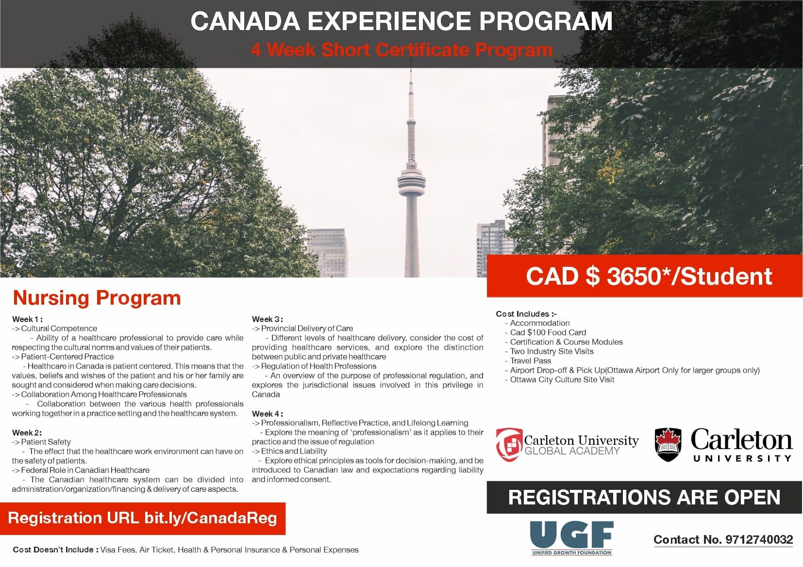 Canada Experience
