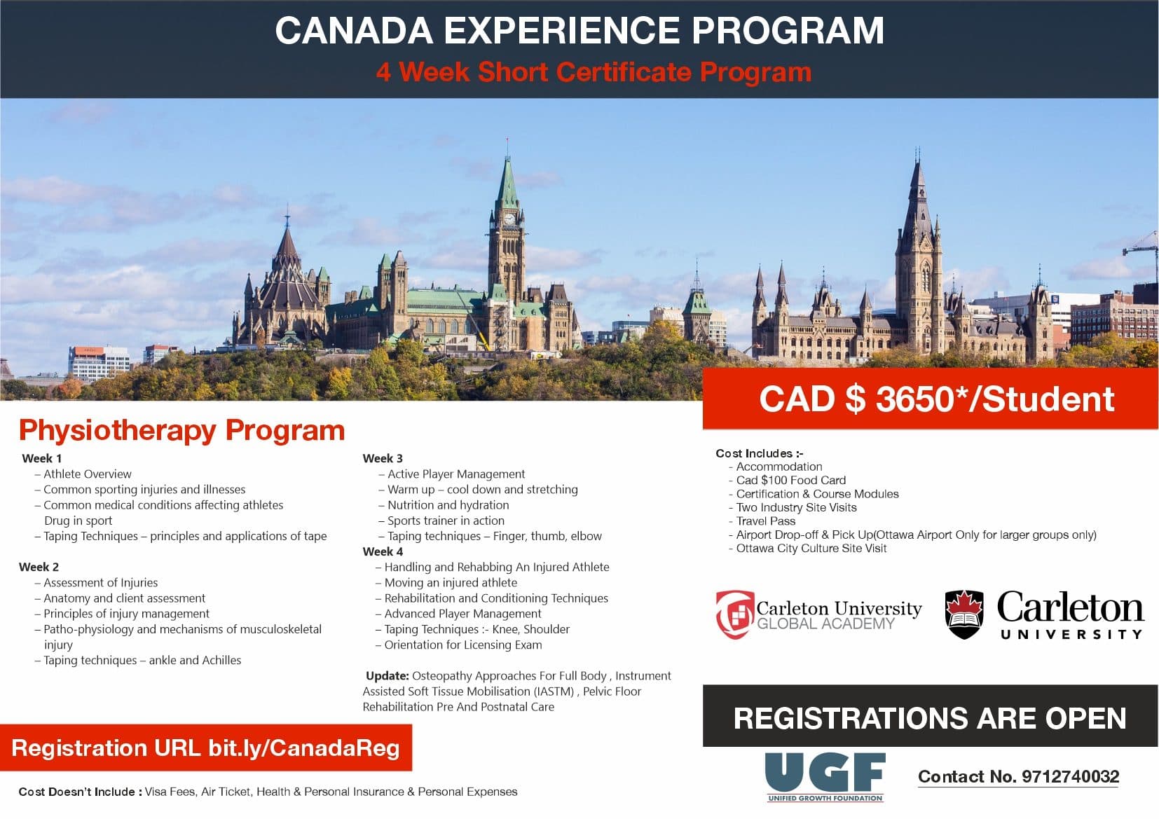 Canada Experience