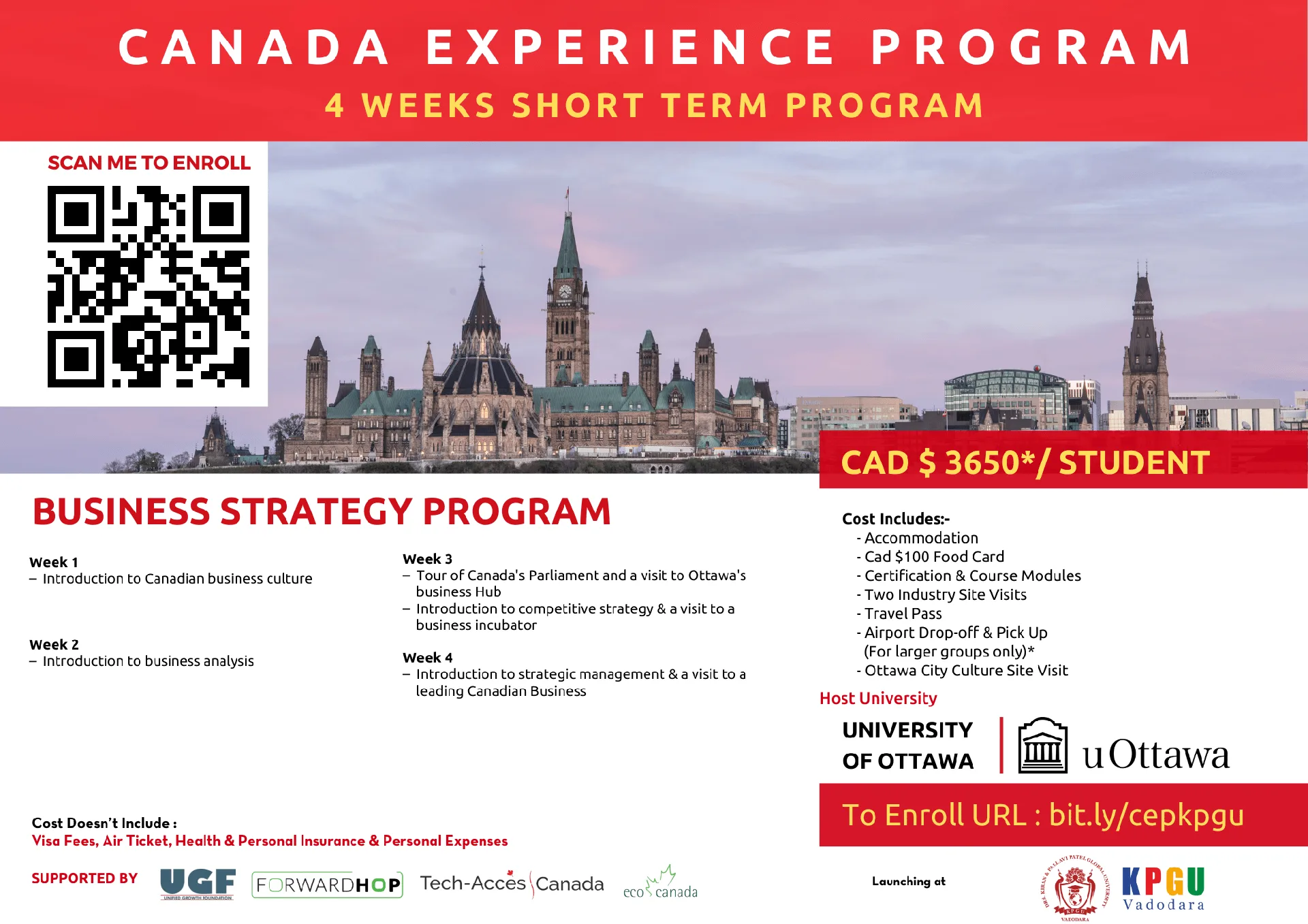 Canada Experience – KPGU