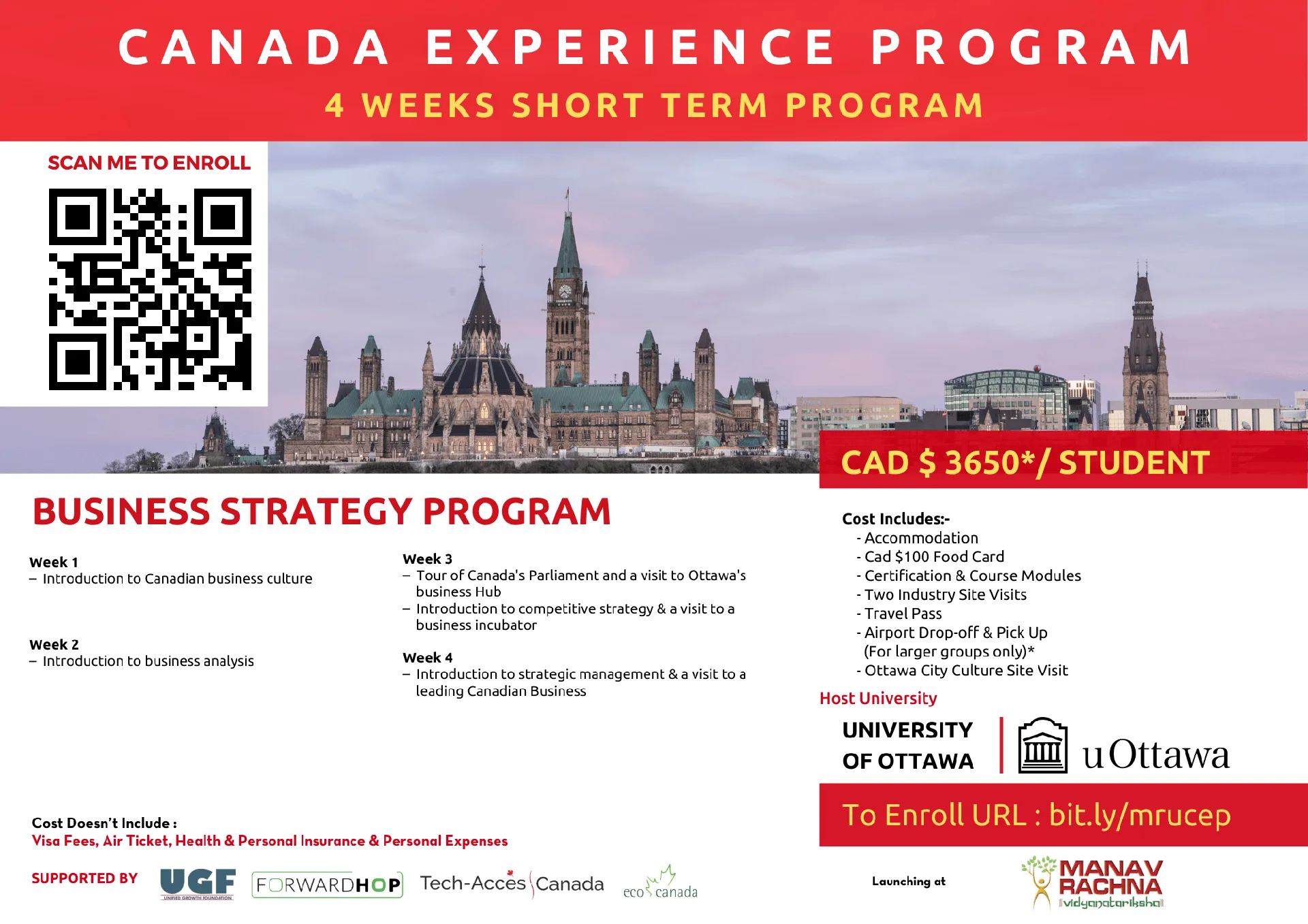 Canada Experience – MRU