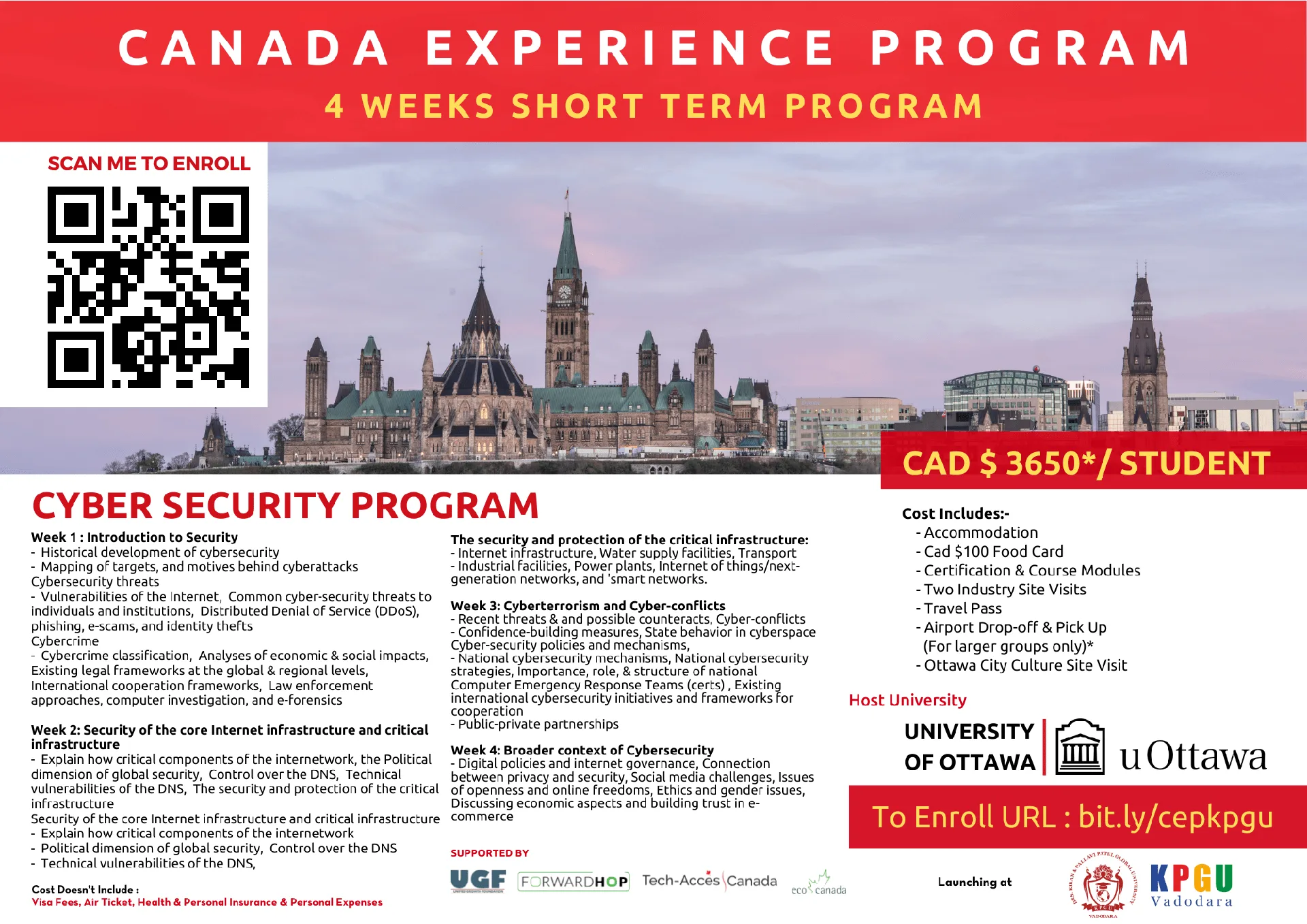 Canada Experience – KPGU