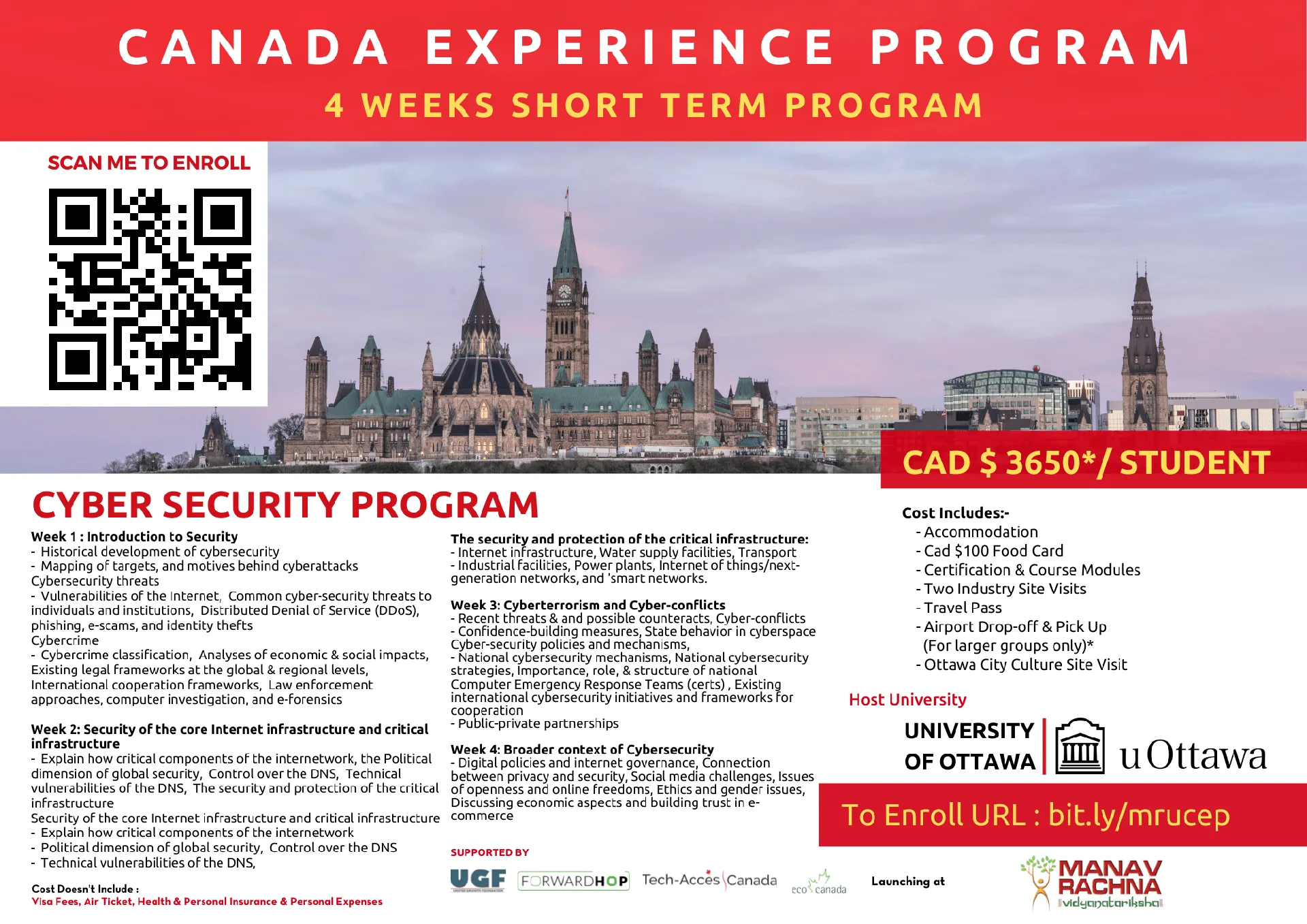 Canada Experience – MRU