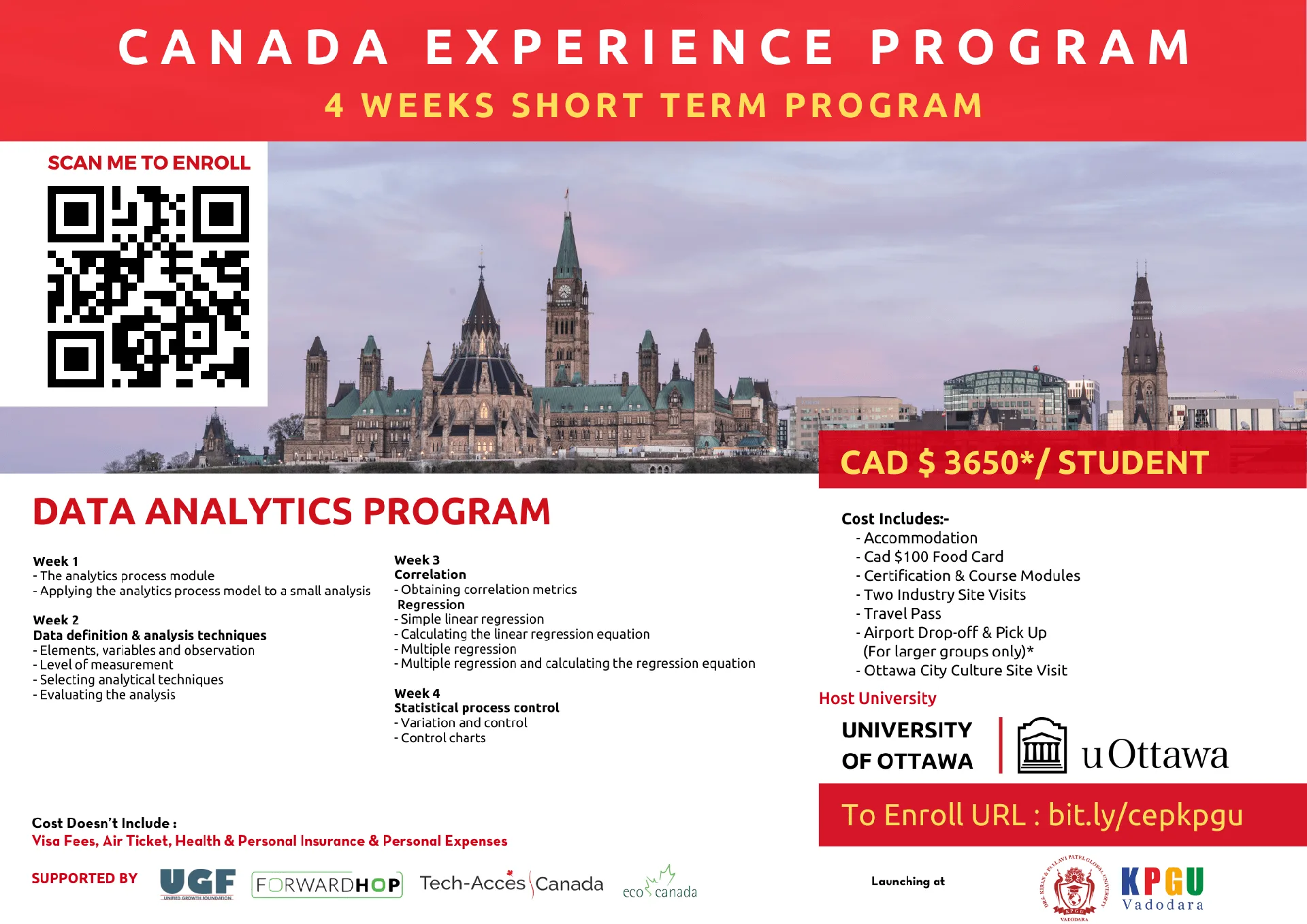 Canada Experience – KPGU