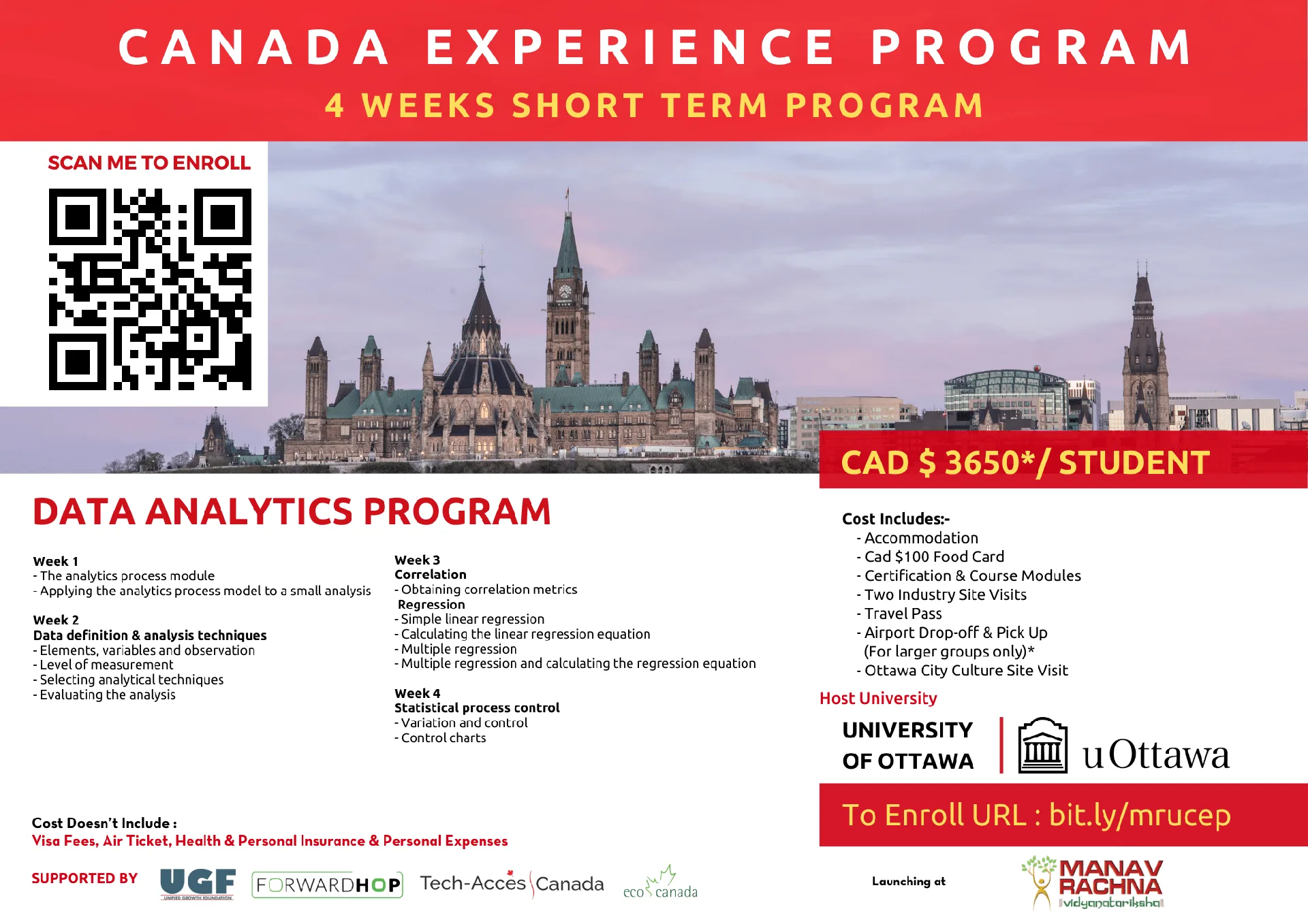 Canada Experience – MRU