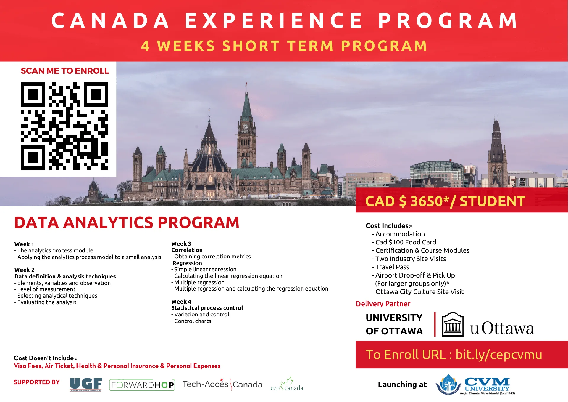Canada Experience – CVMU