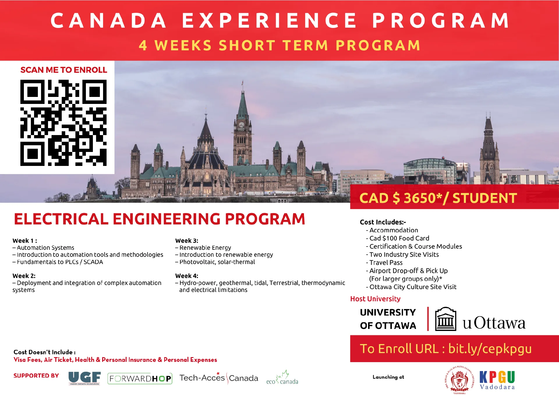 Canada Experience – KPGU