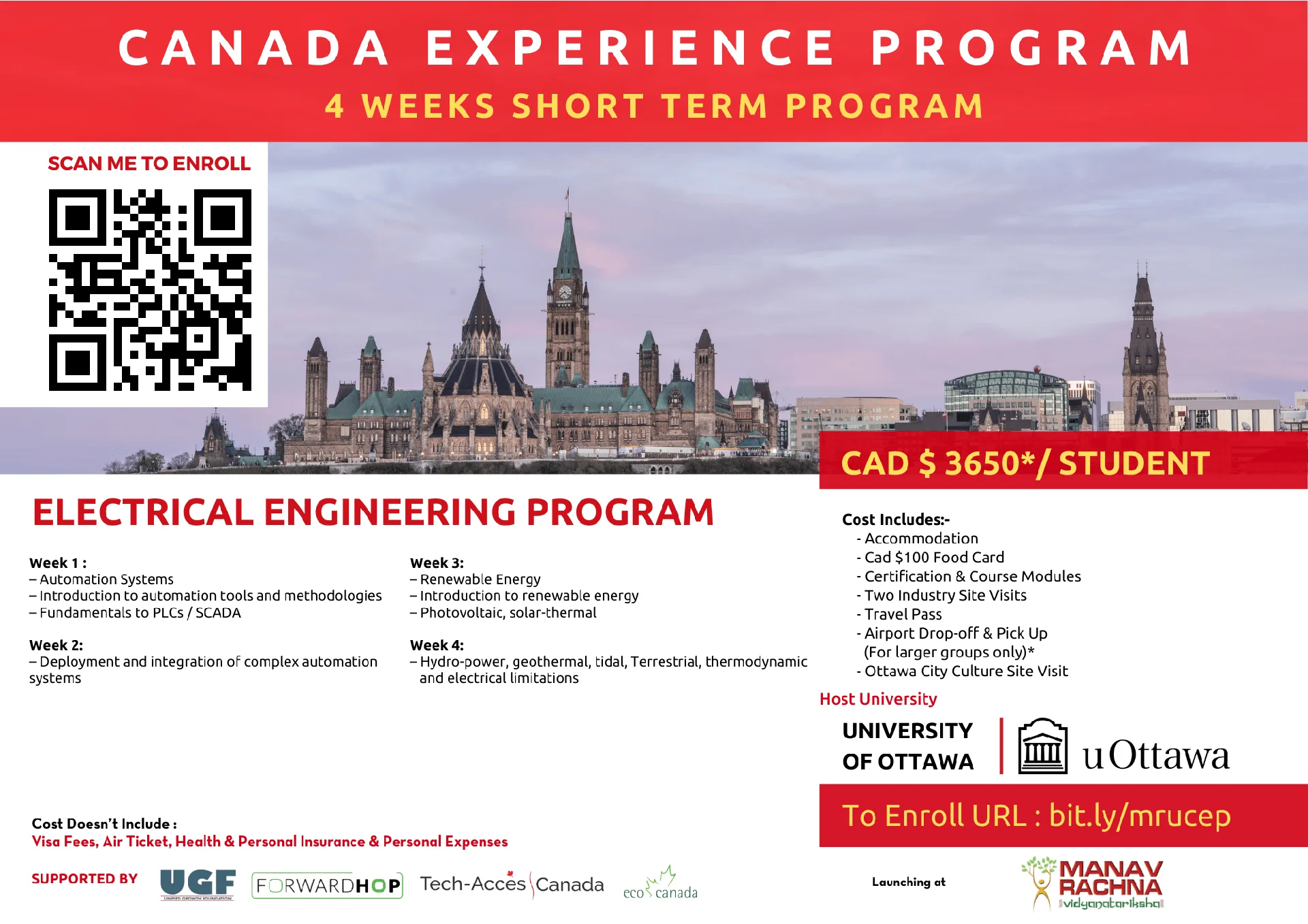 Canada Experience – MRU