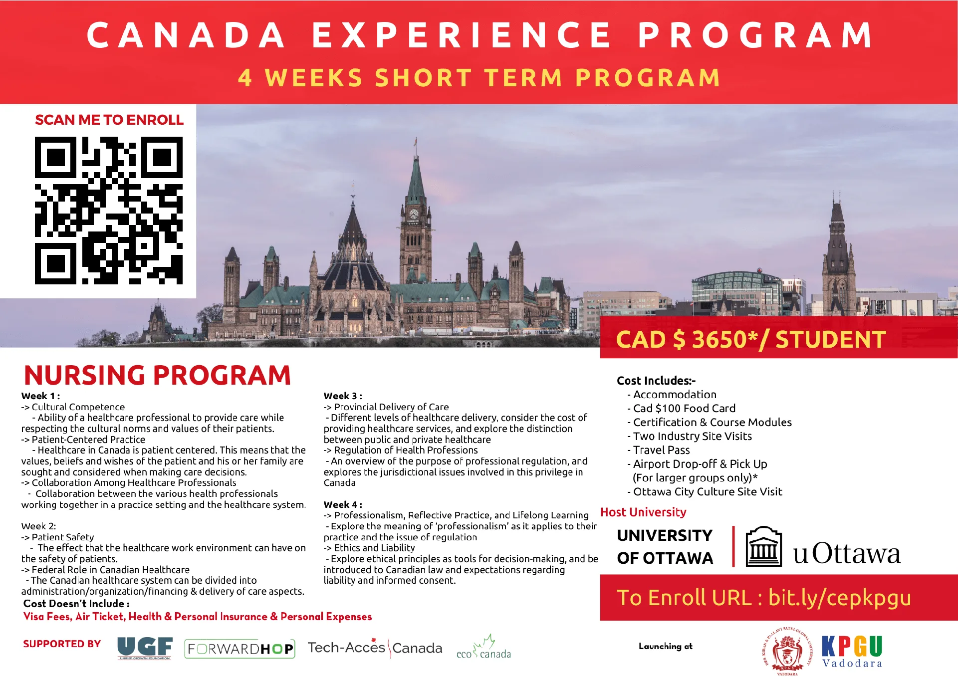 Canada Experience – Mody University