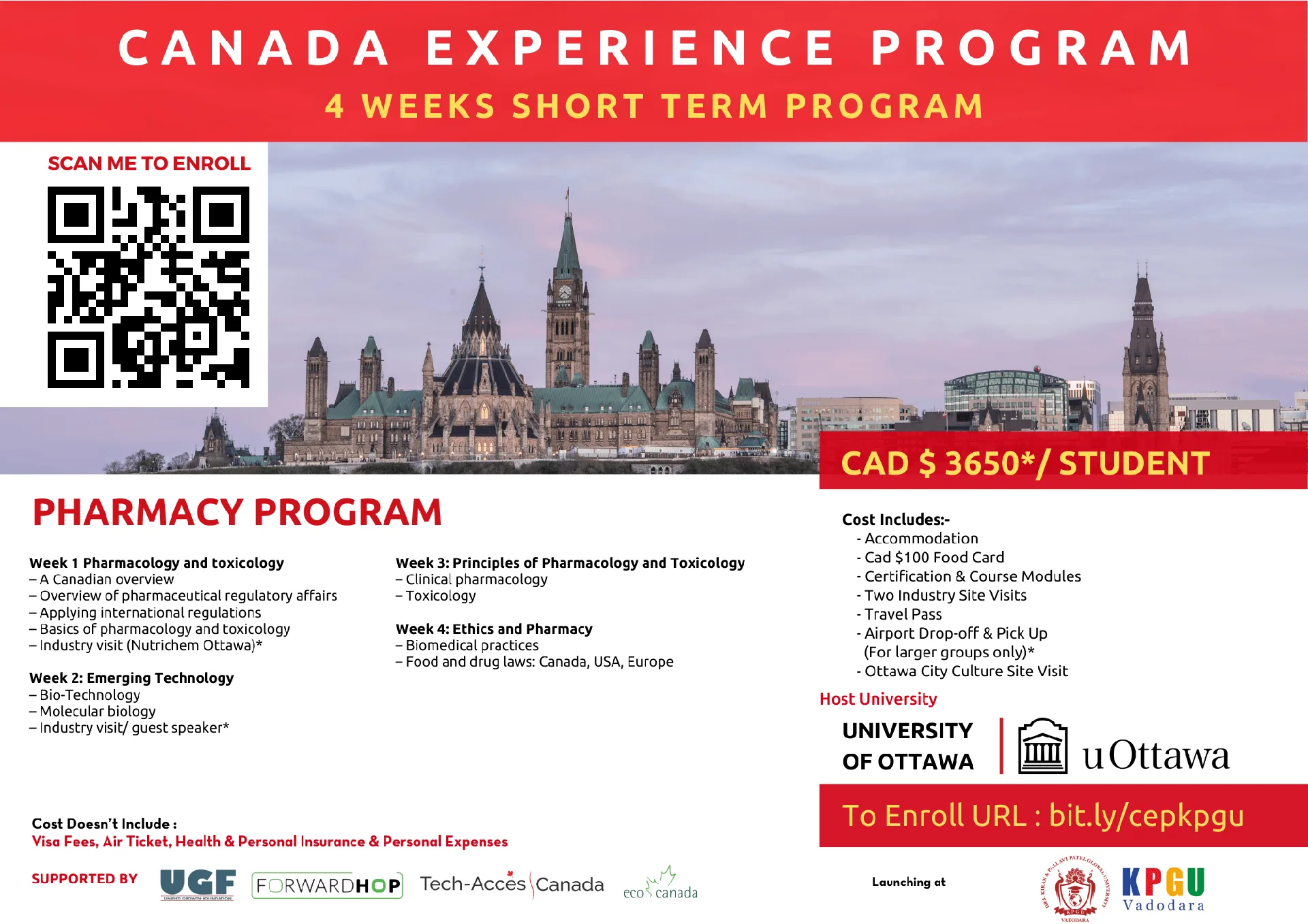 Canada Experience – MRU