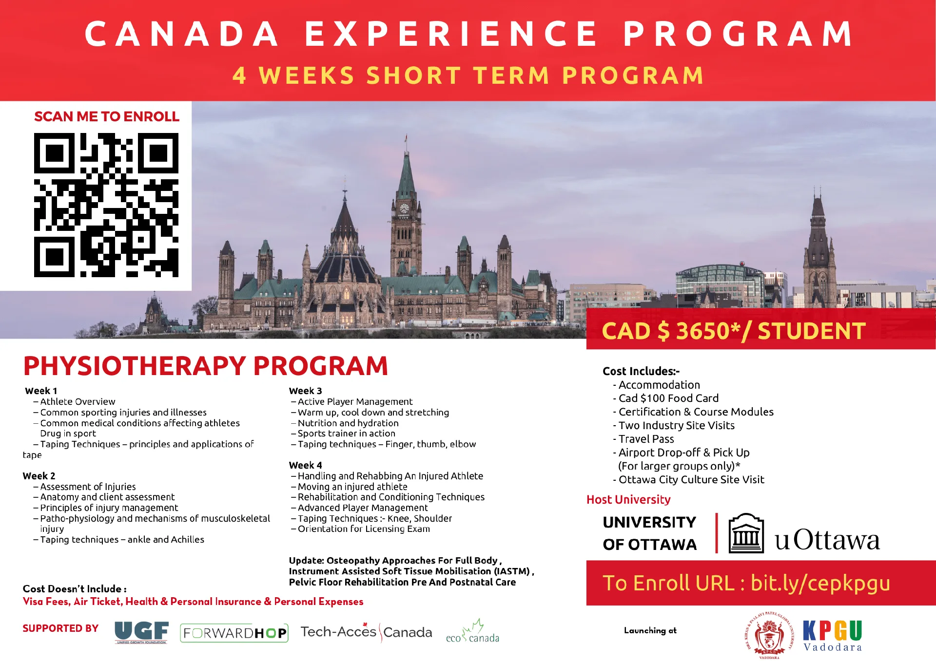 Canada Experience – MRU
