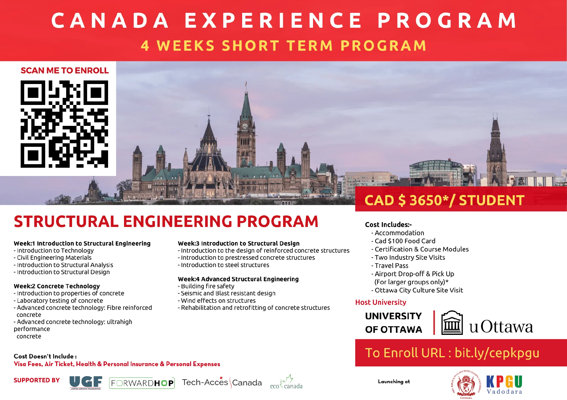 Canada Experience – MRU