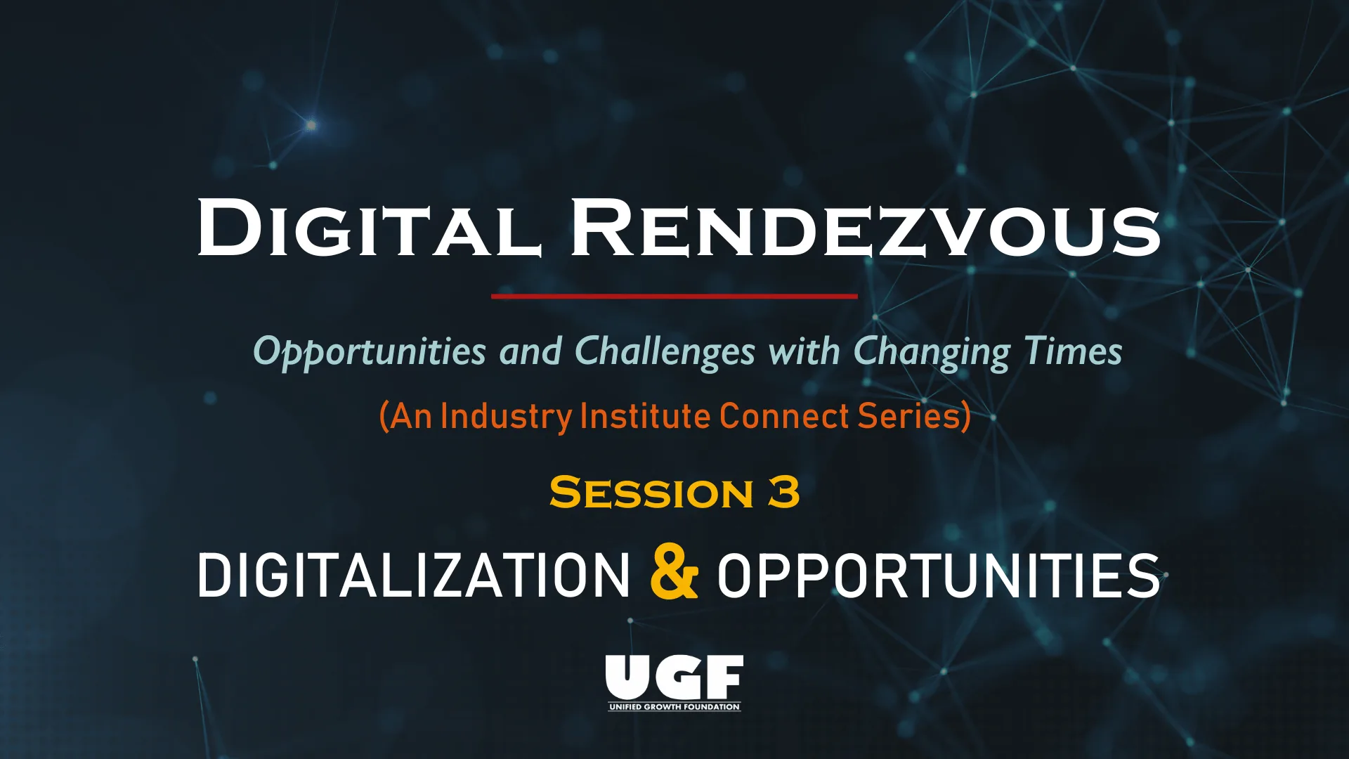 Digital Rendezvous