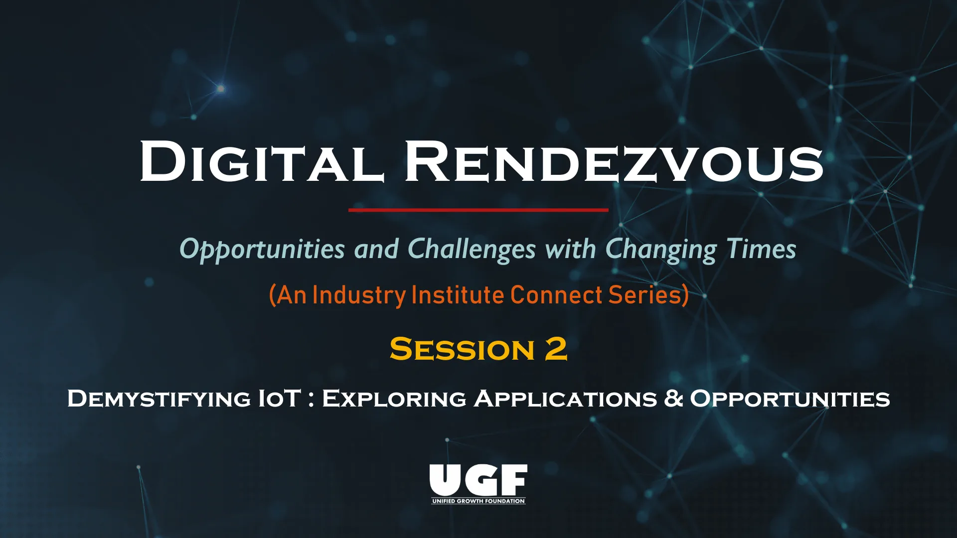 Digital Rendezvous