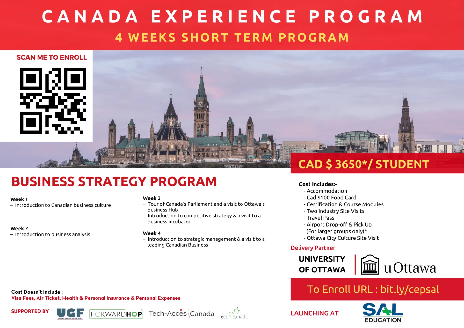 Canada Experience – SAL Education Campus