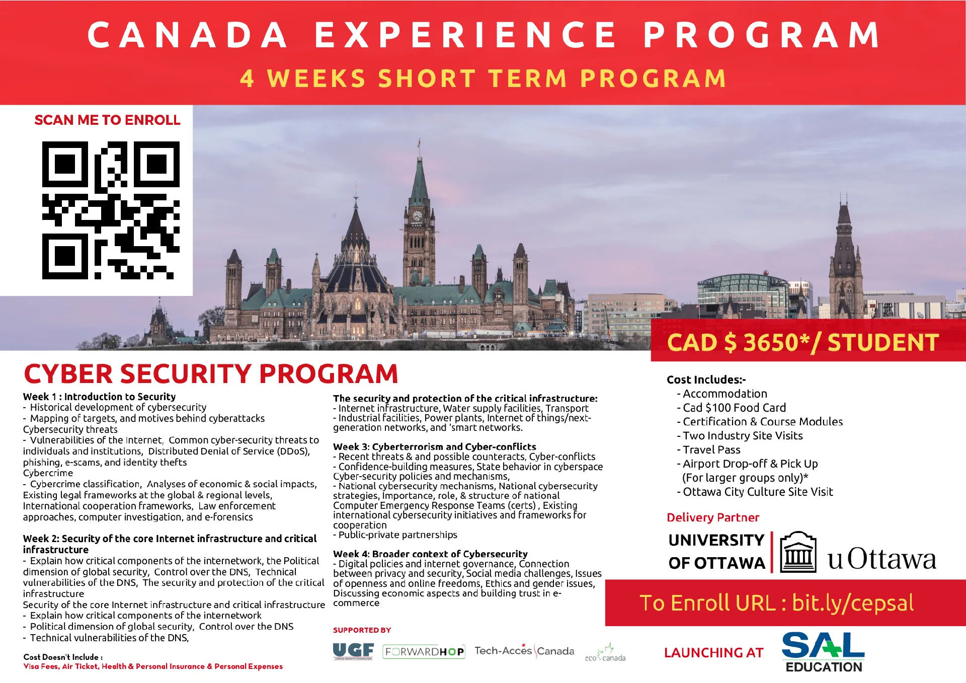 Canada Experience – SAL Education Campus
