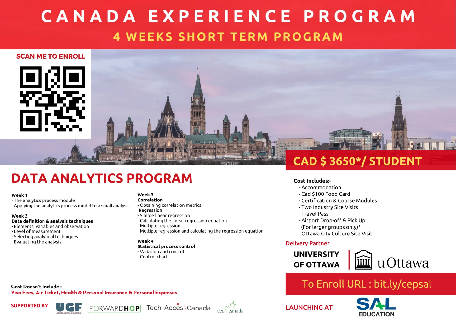 Canada Experience – SAL Education Campus