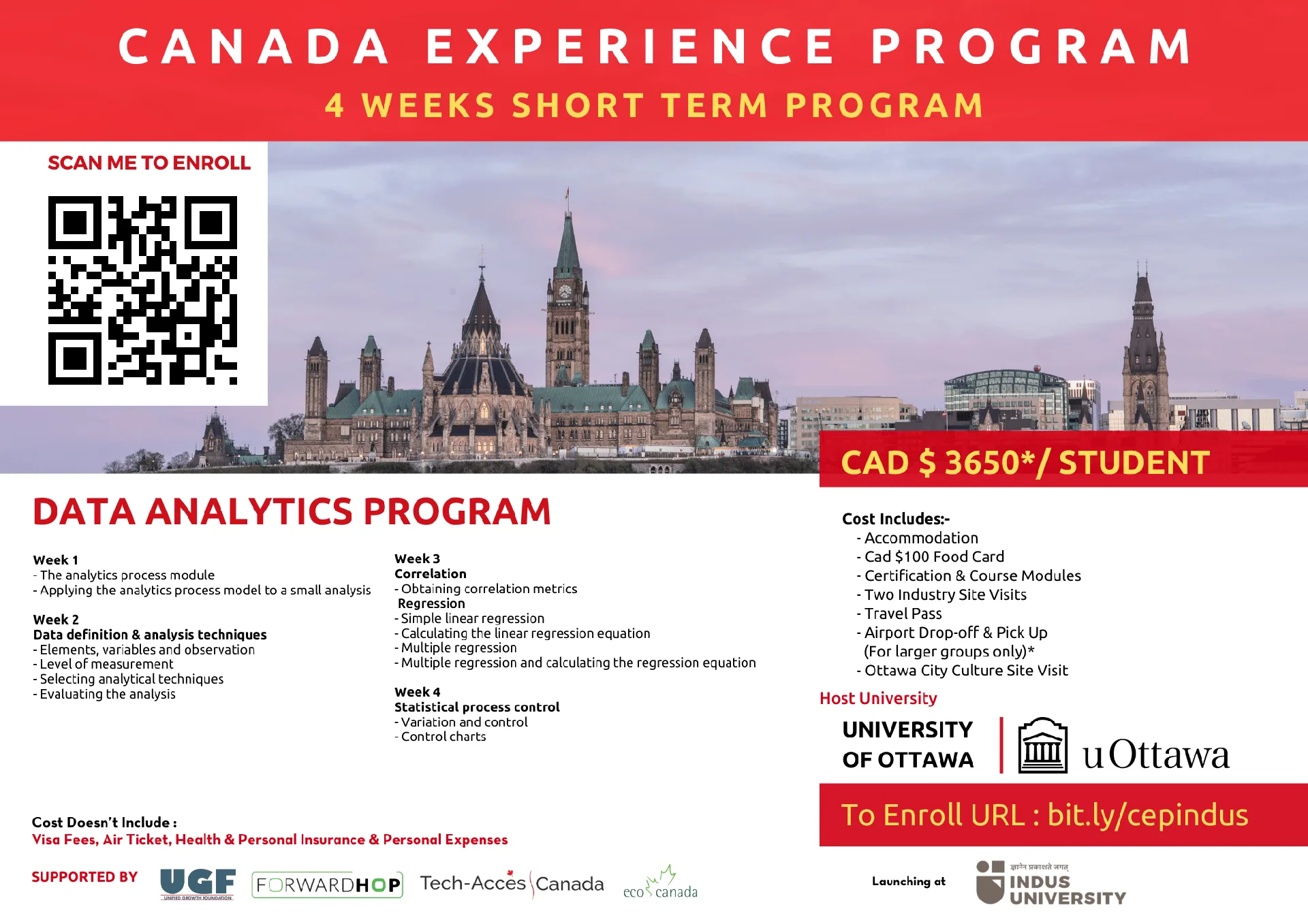 Canada Experience – Indus Univesity