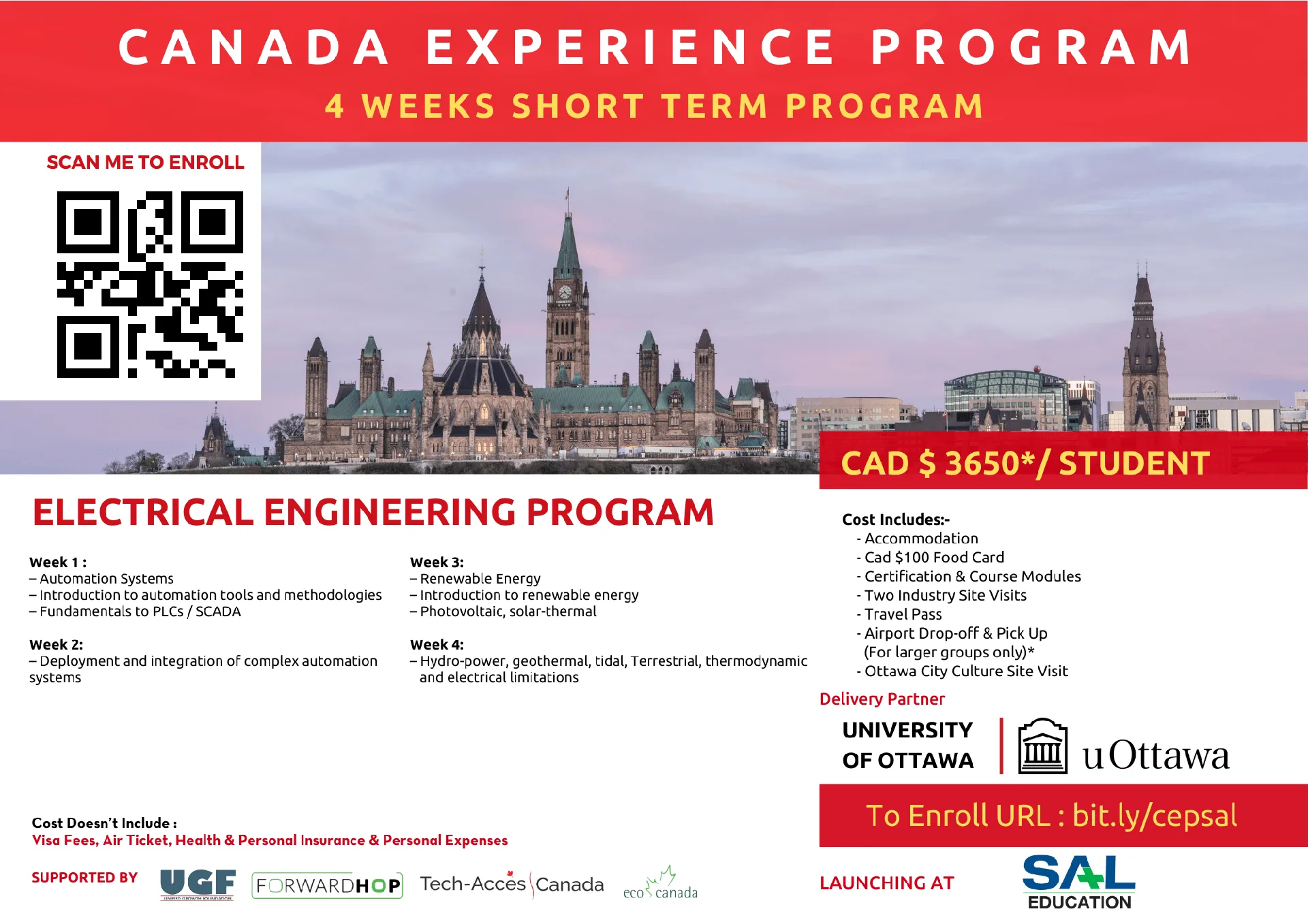 Canada Experience – SAL Education Campus