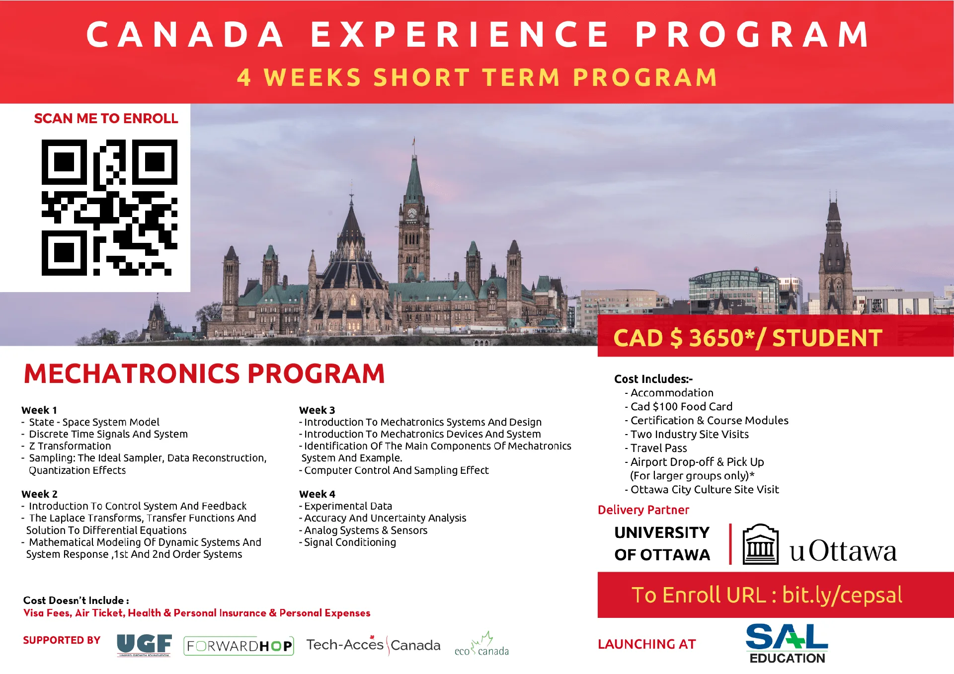 Canada Experience – SAL Education Campus