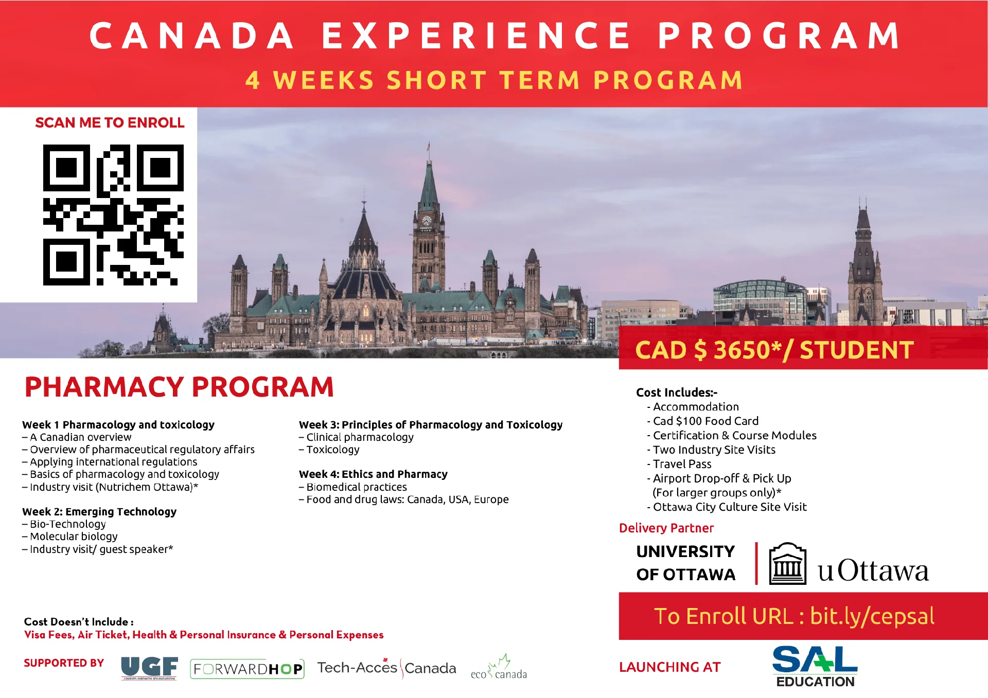 Canada Experience – SAL Education Campus