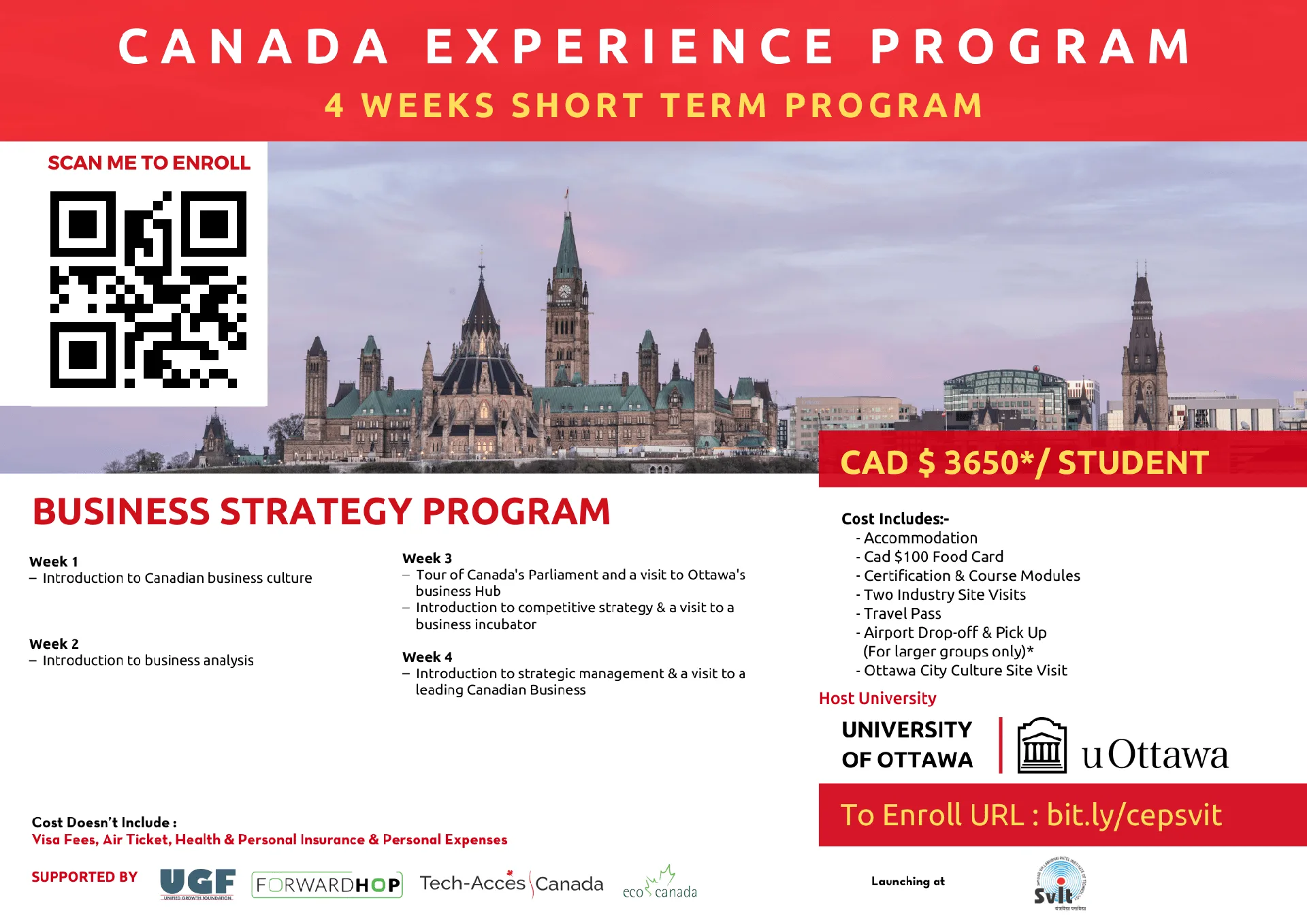 Canada Experience – SVIT