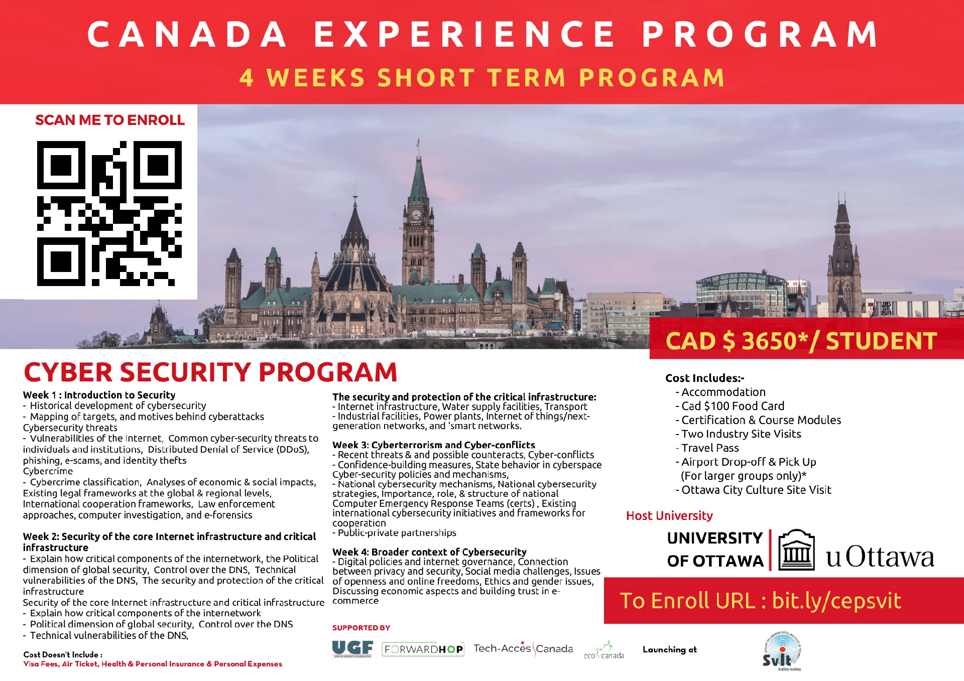 Canada Experience – SVIT