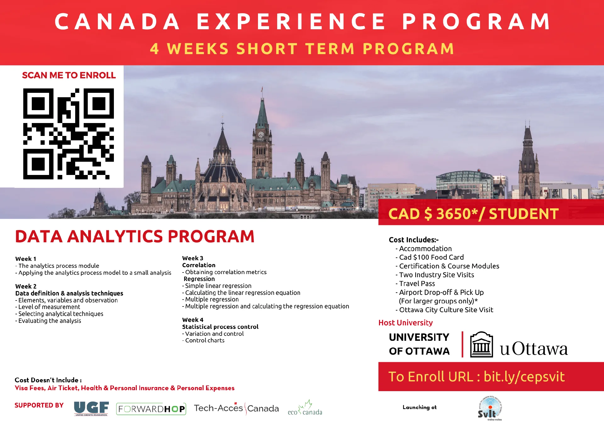Canada Experience – SVIT