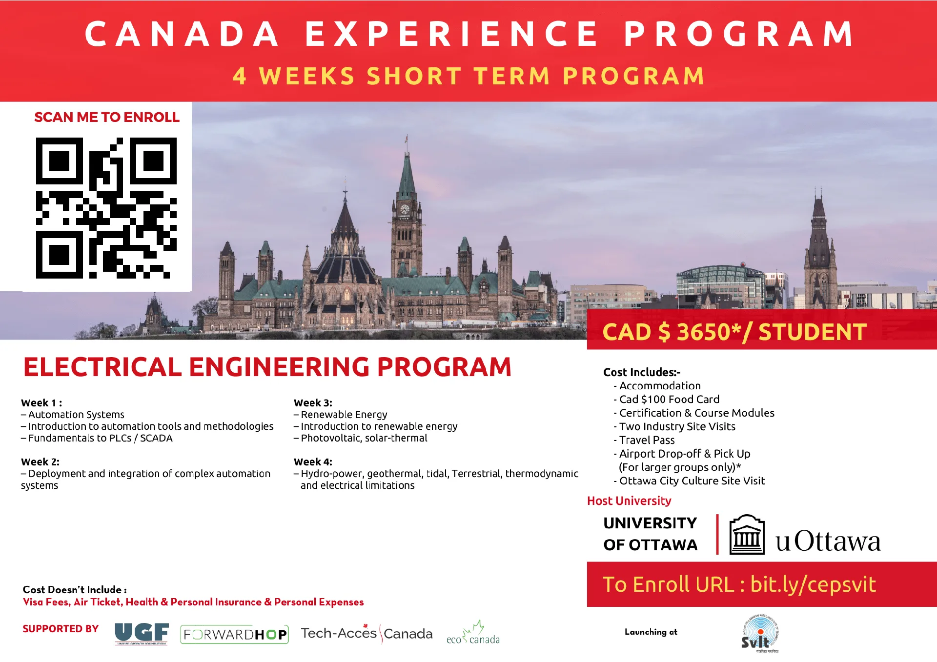 Canada Experience – SVIT