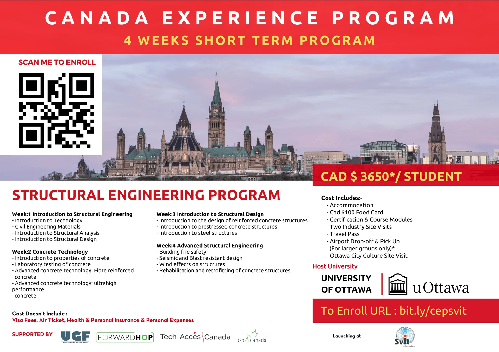 Canada Experience – SVIT