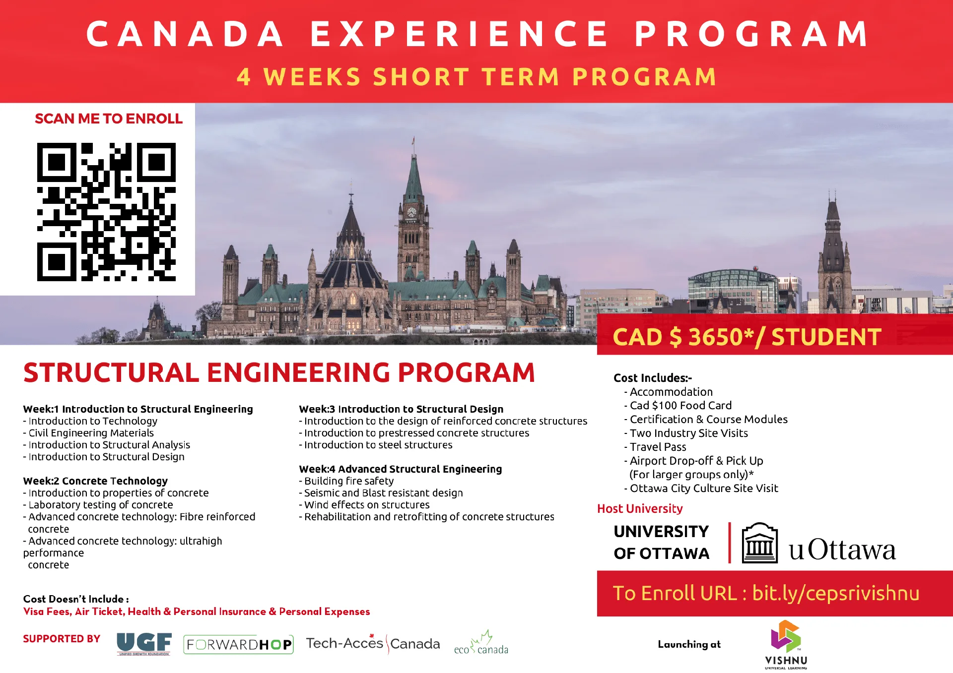 Canada Experience – SRIVISHNU