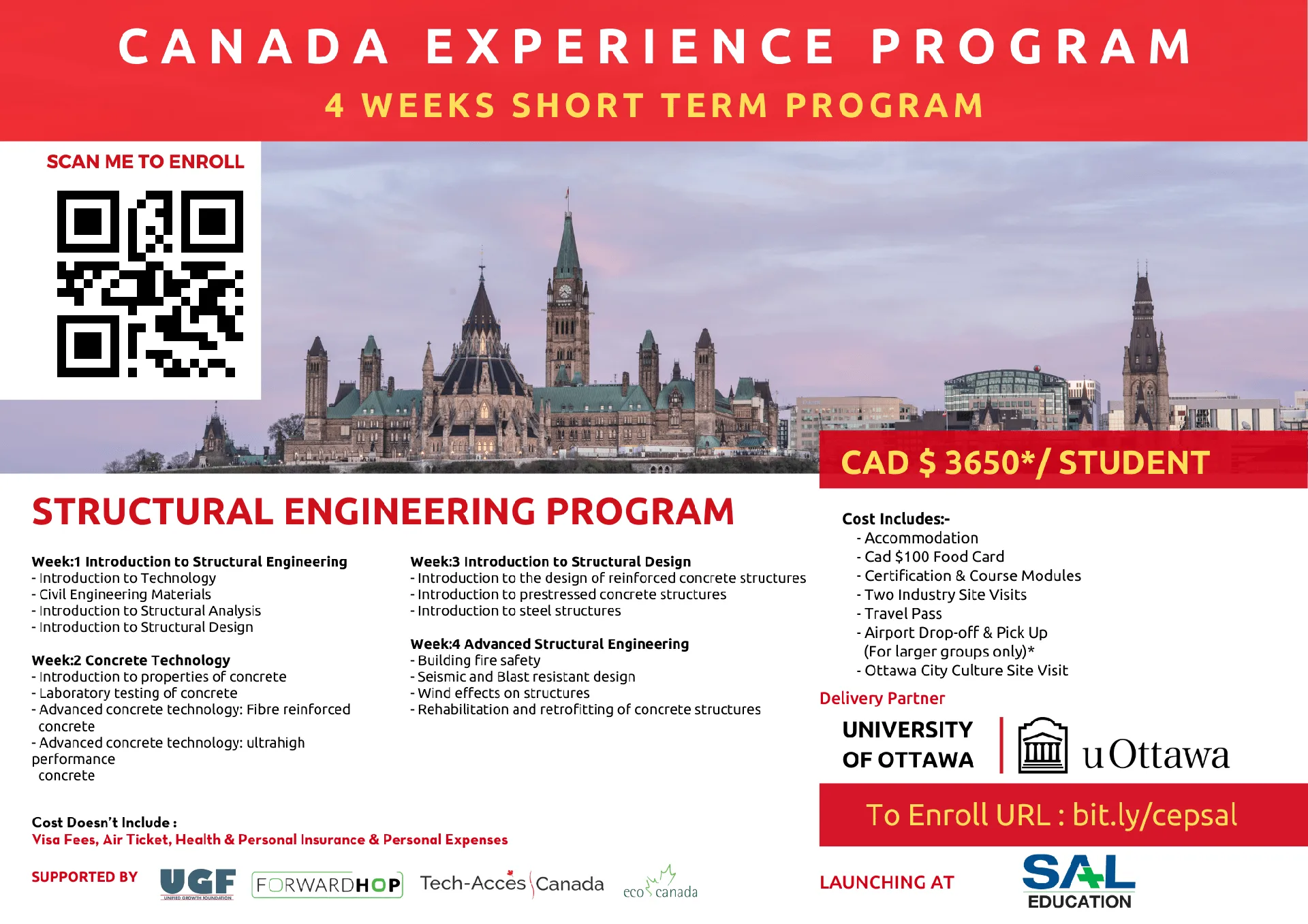 Canada Experience – SAL Education Campus