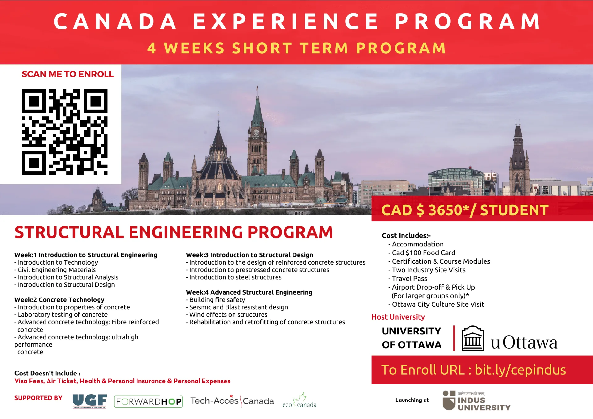 Canada Experience – Indus Univesity